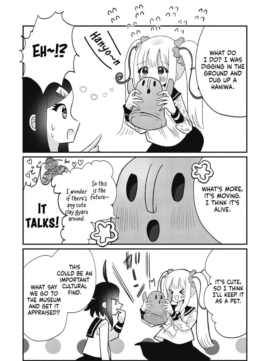 Nonomin-senpai's Strange After School Chapter 2 page 5 - 