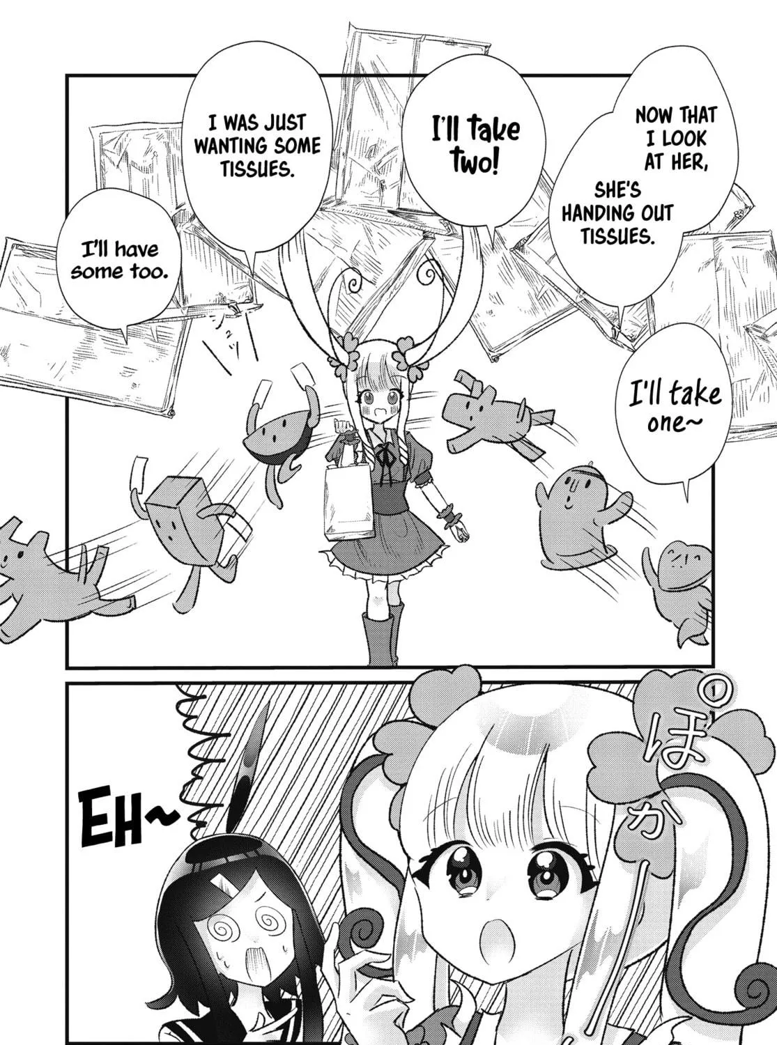 Nonomin-senpai's Strange After School Chapter 2 page 41 - 