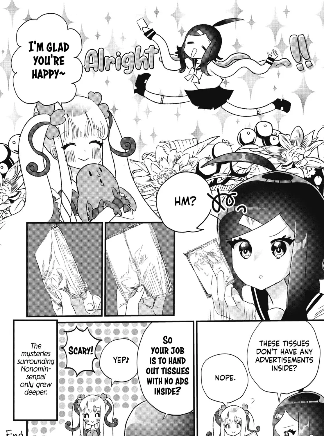 Nonomin-senpai's Strange After School Chapter 2 page 51 - 