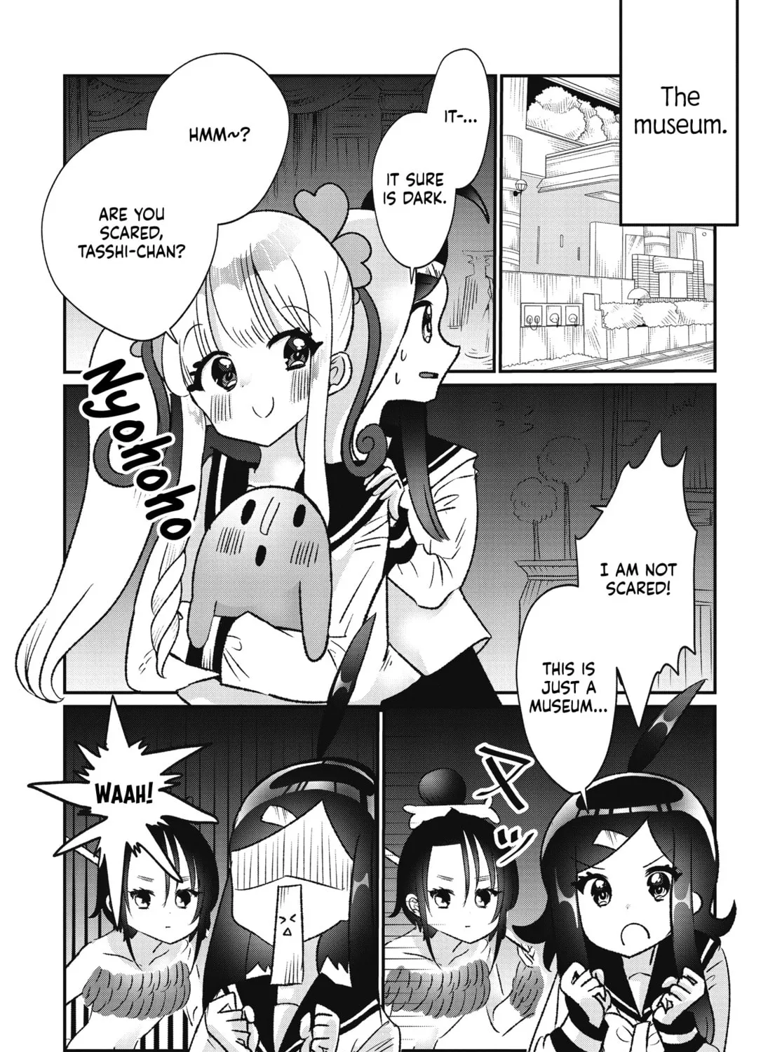 Nonomin-senpai's Strange After School Chapter 2 page 7 - 