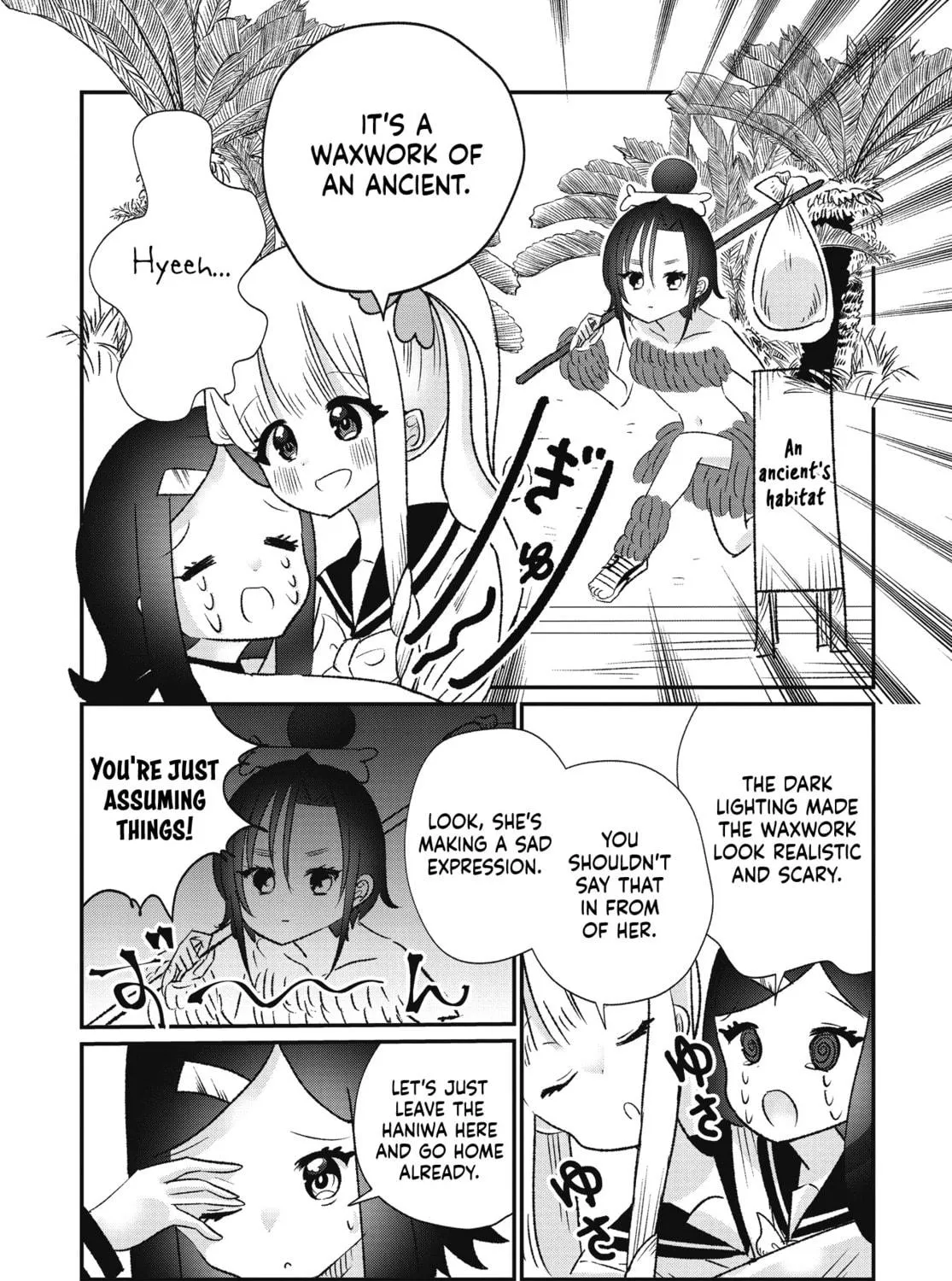 Nonomin-senpai's Strange After School Chapter 2 page 9 - 