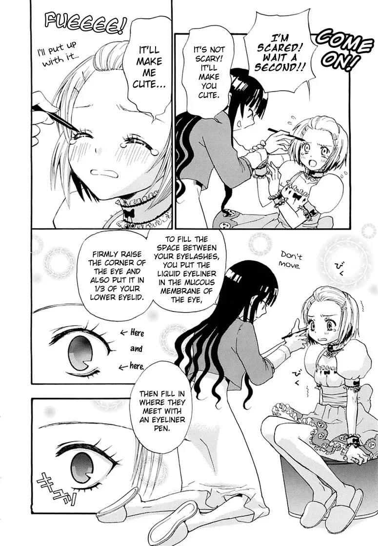 Nonono Chapter 1 page 13 - 
