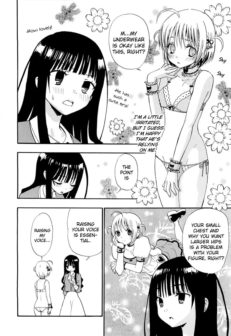 Nonono Chapter 1 page 7 - 