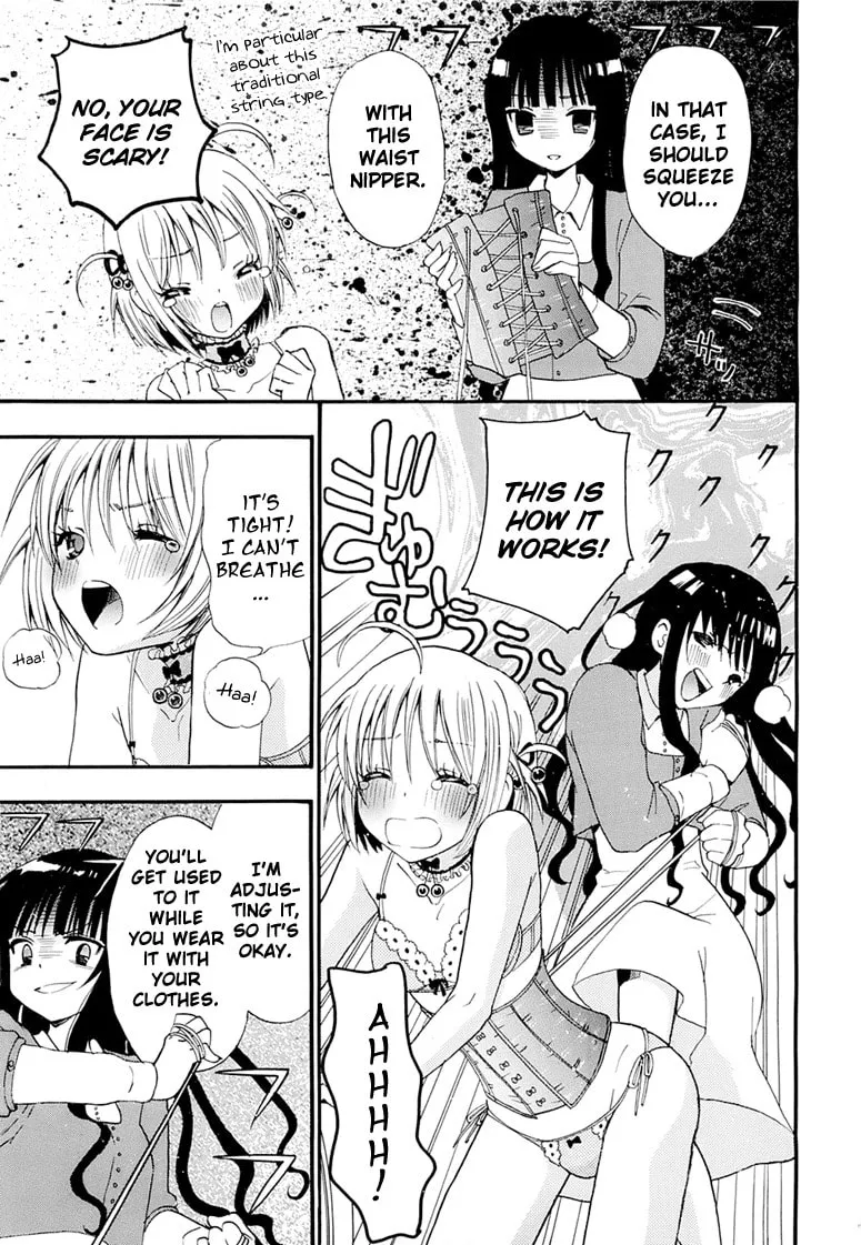 Nonono Chapter 1 page 8 - 