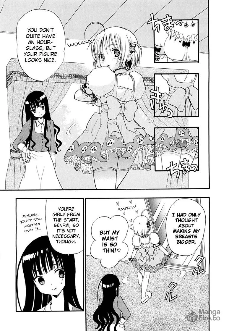 Nonono Chapter 1 page 10 - 