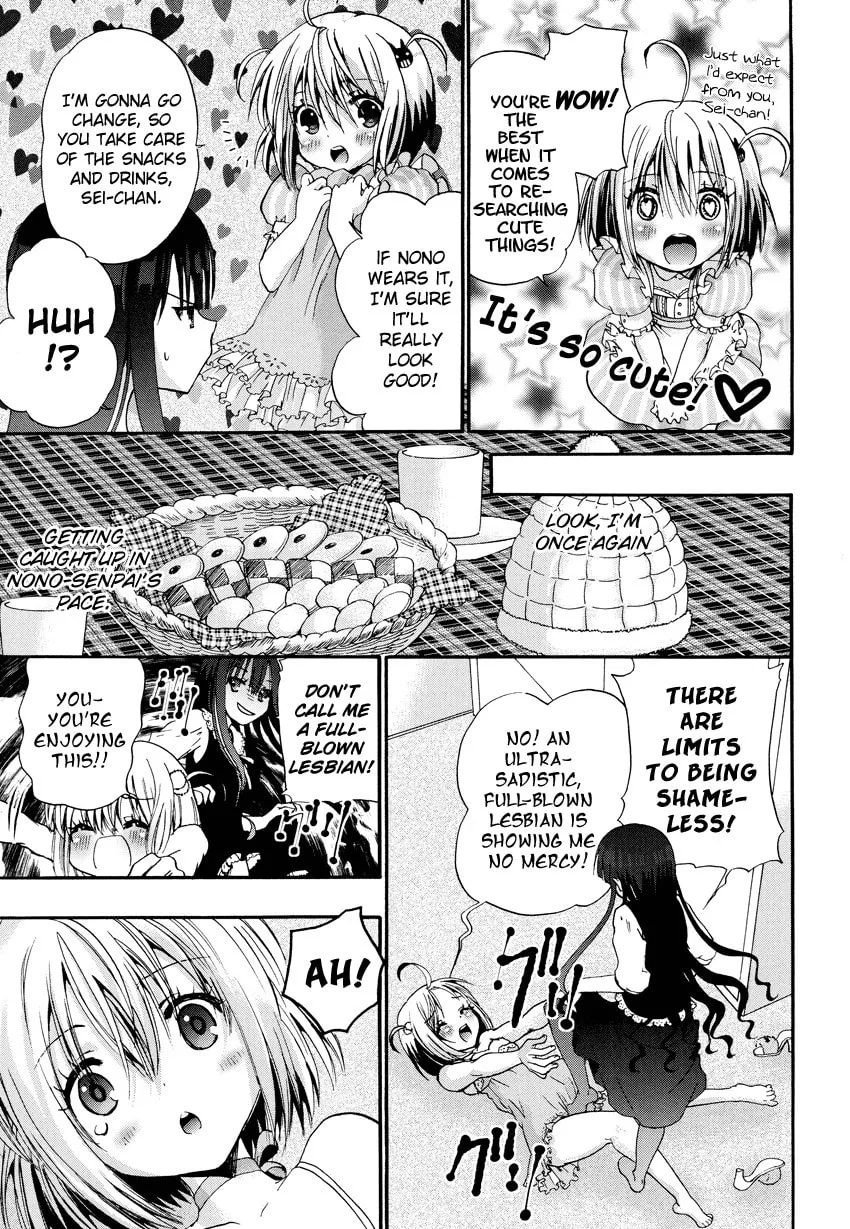 Nonono Chapter 2 page 4 - 