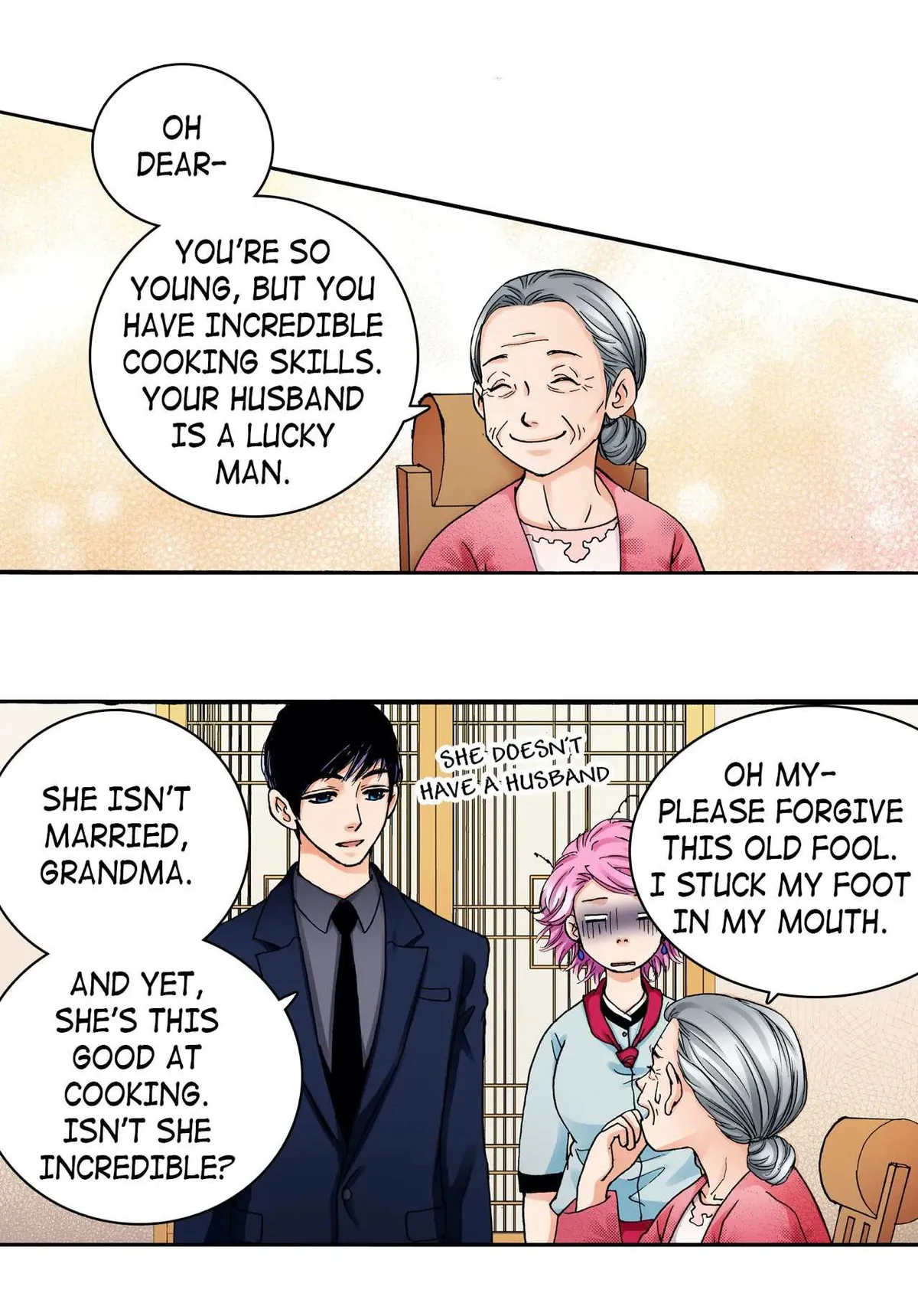 Noona Fan Chapter 10 page 19 - 