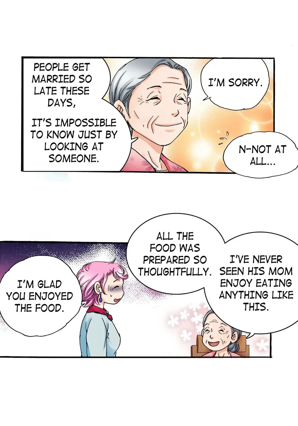 Noona Fan Chapter 10 page 20 - 