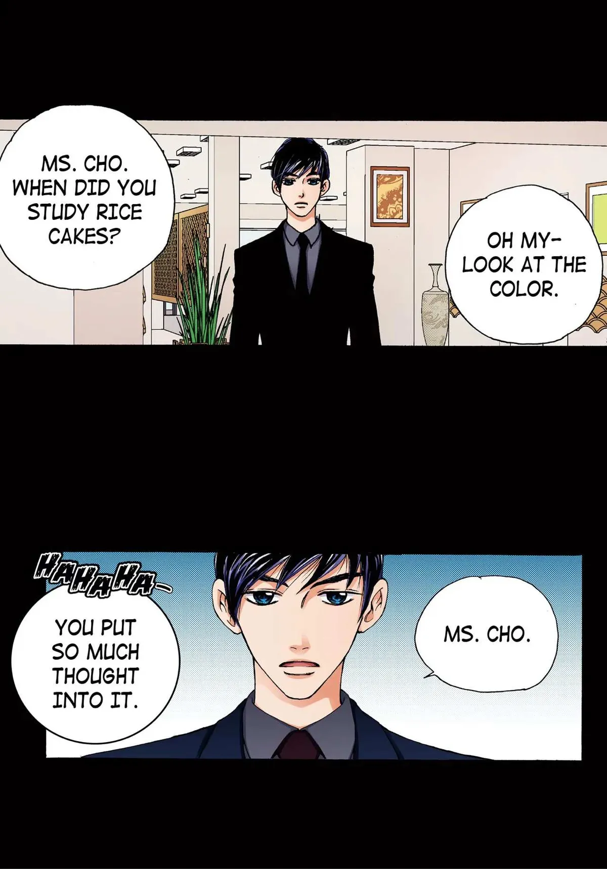 Noona Fan Chapter 10 page 3 - 