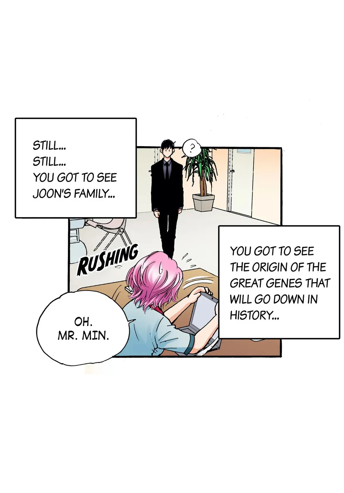 Noona Fan Chapter 10 page 33 - 