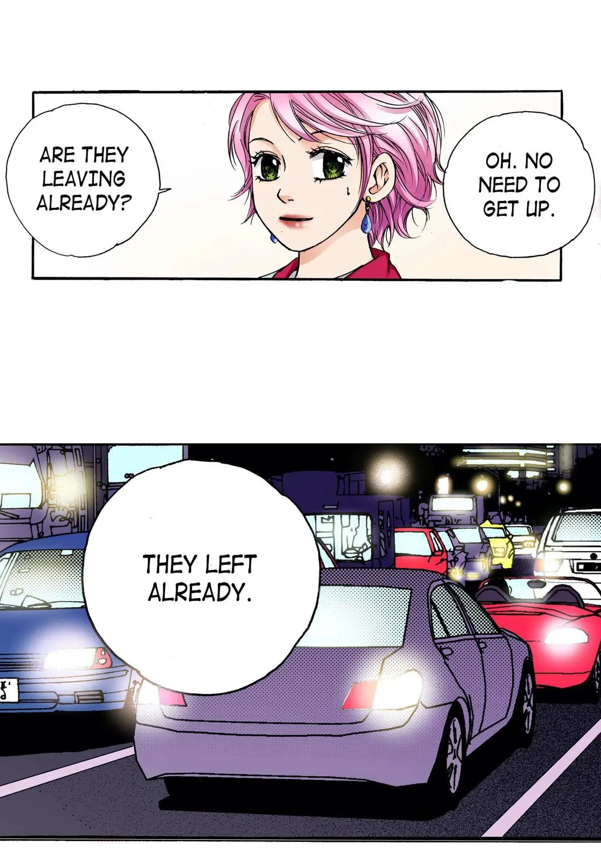 Noona Fan Chapter 10 page 34 - 