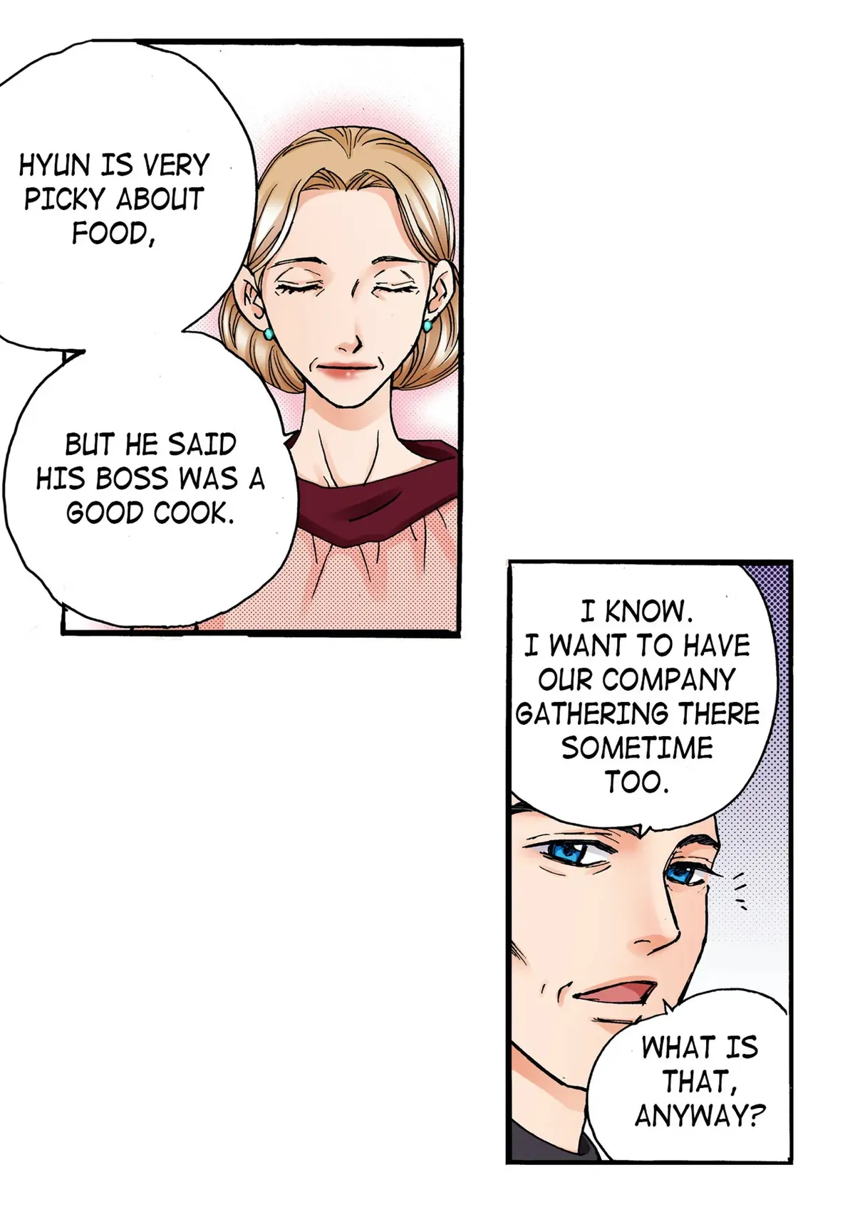 Noona Fan Chapter 10 page 36 - 