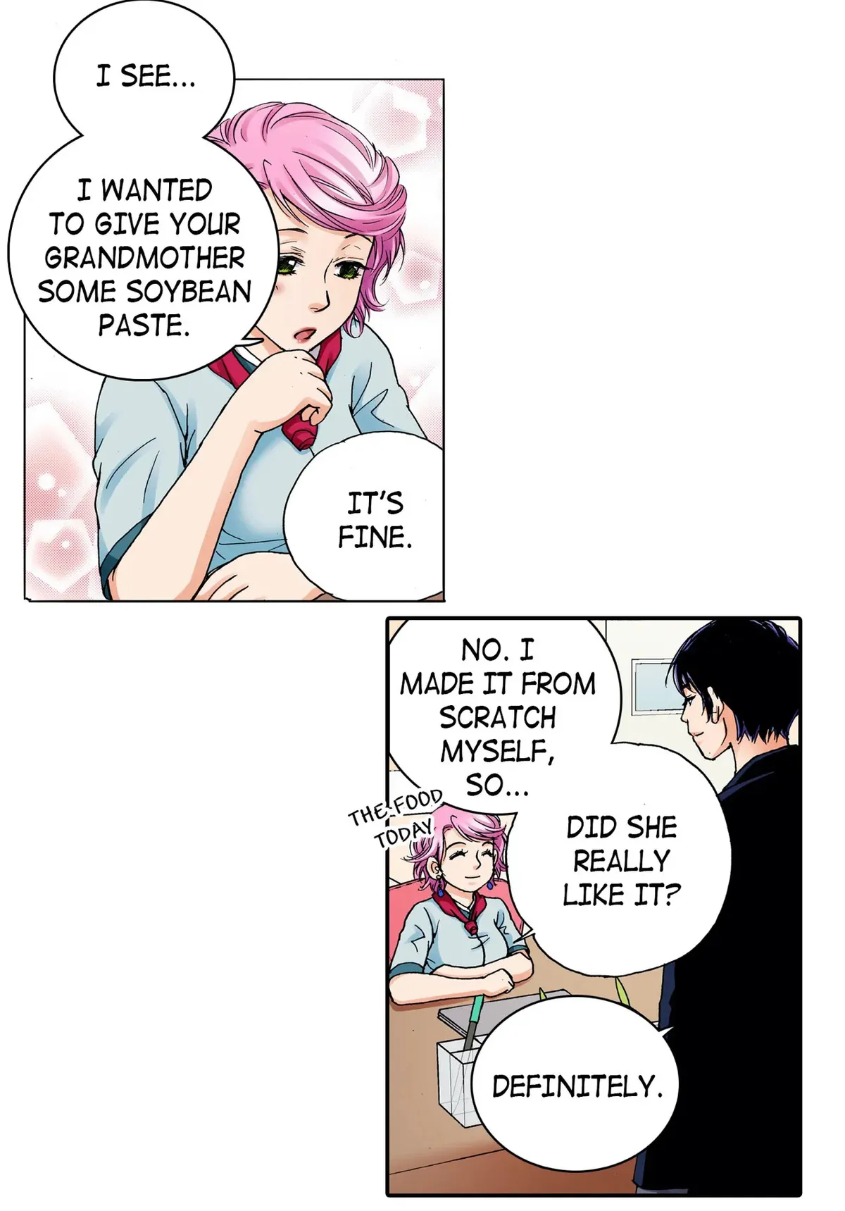 Noona Fan Chapter 10 page 41 - 