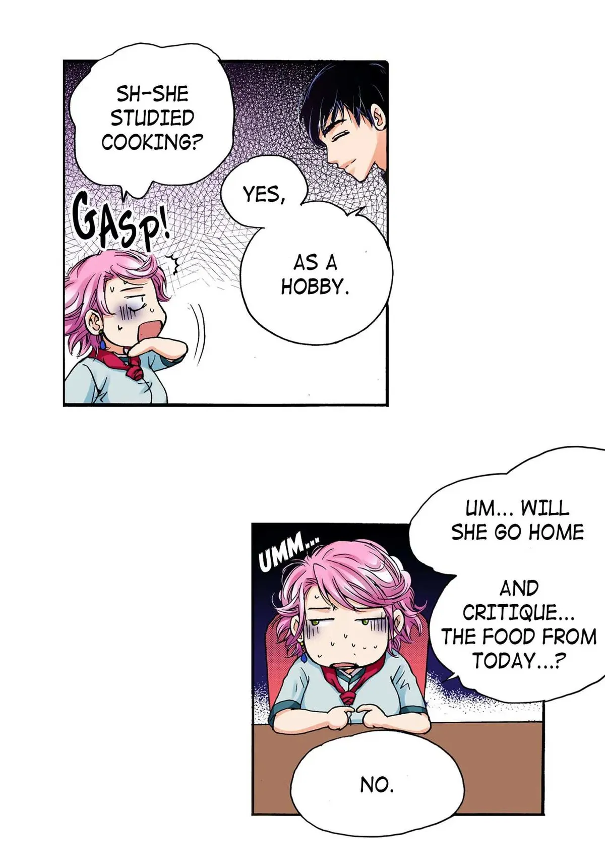 Noona Fan Chapter 10 page 43 - 
