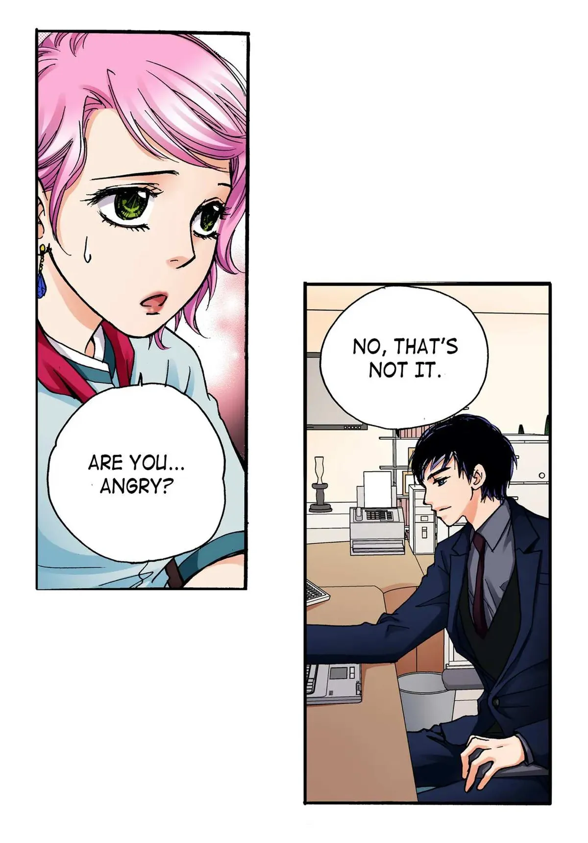 Noona Fan Chapter 10 page 47 - 