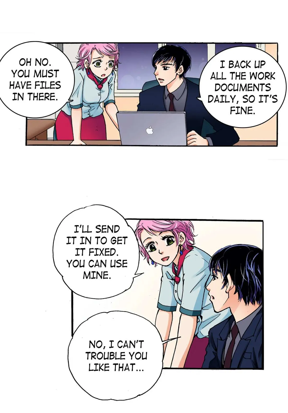 Noona Fan Chapter 10 page 49 - 
