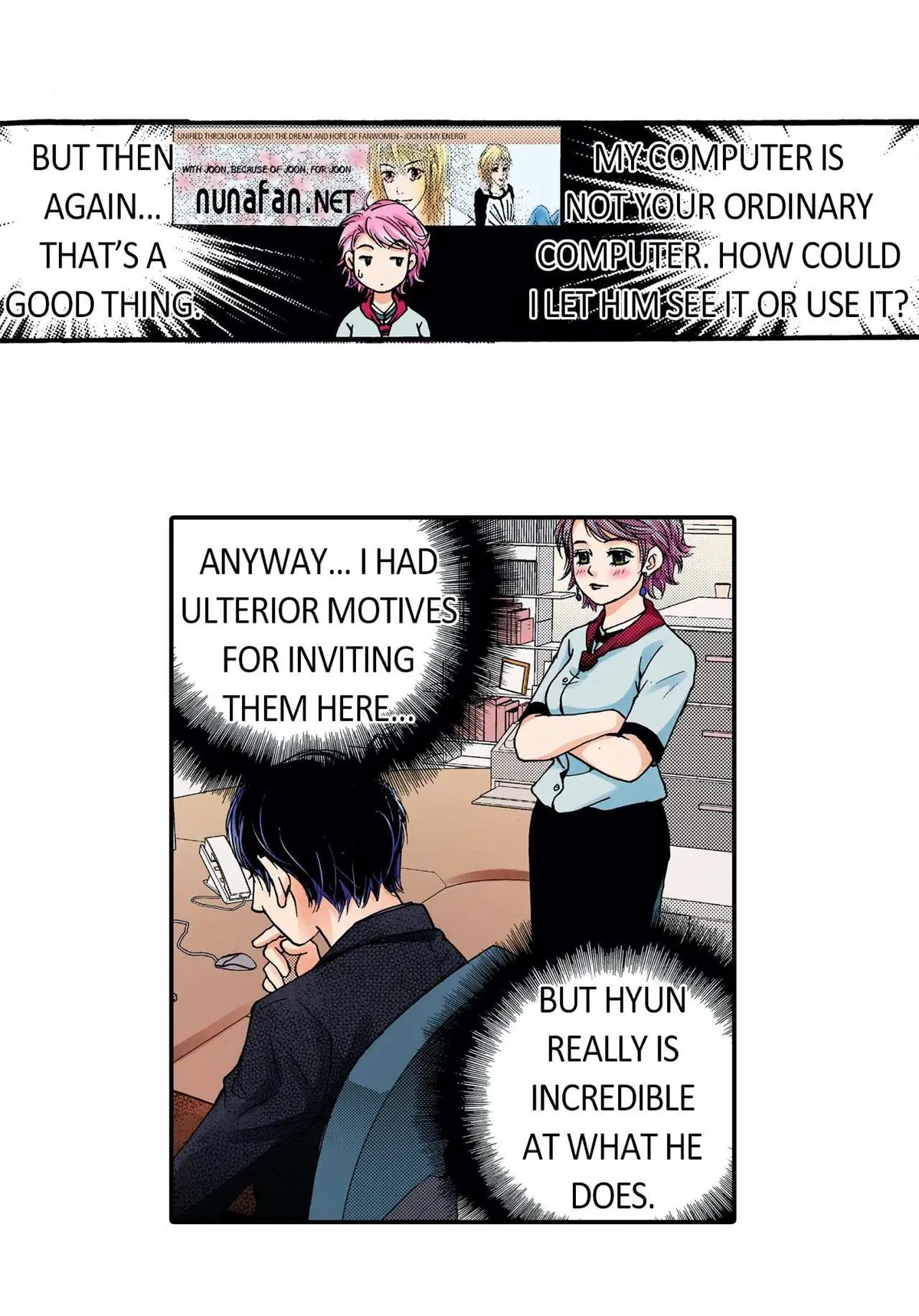 Noona Fan Chapter 10 page 51 - 