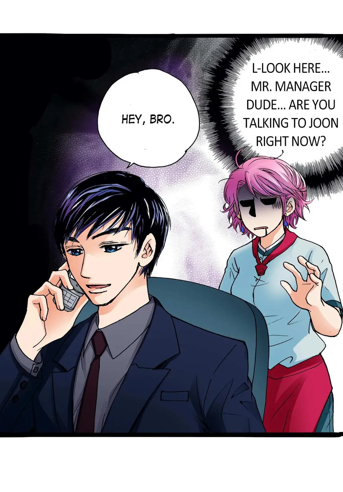 Noona Fan Chapter 10 page 54 - 