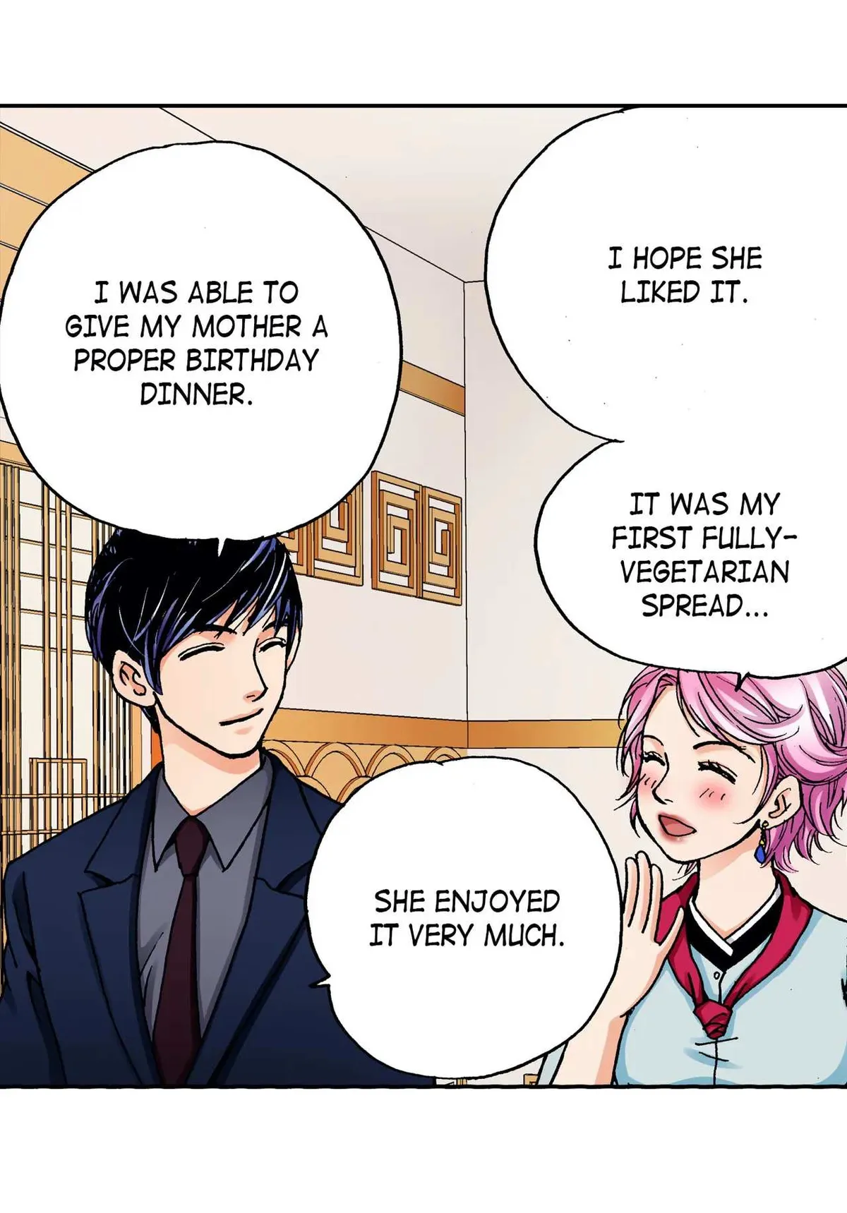 Noona Fan Chapter 10 page 10 - 