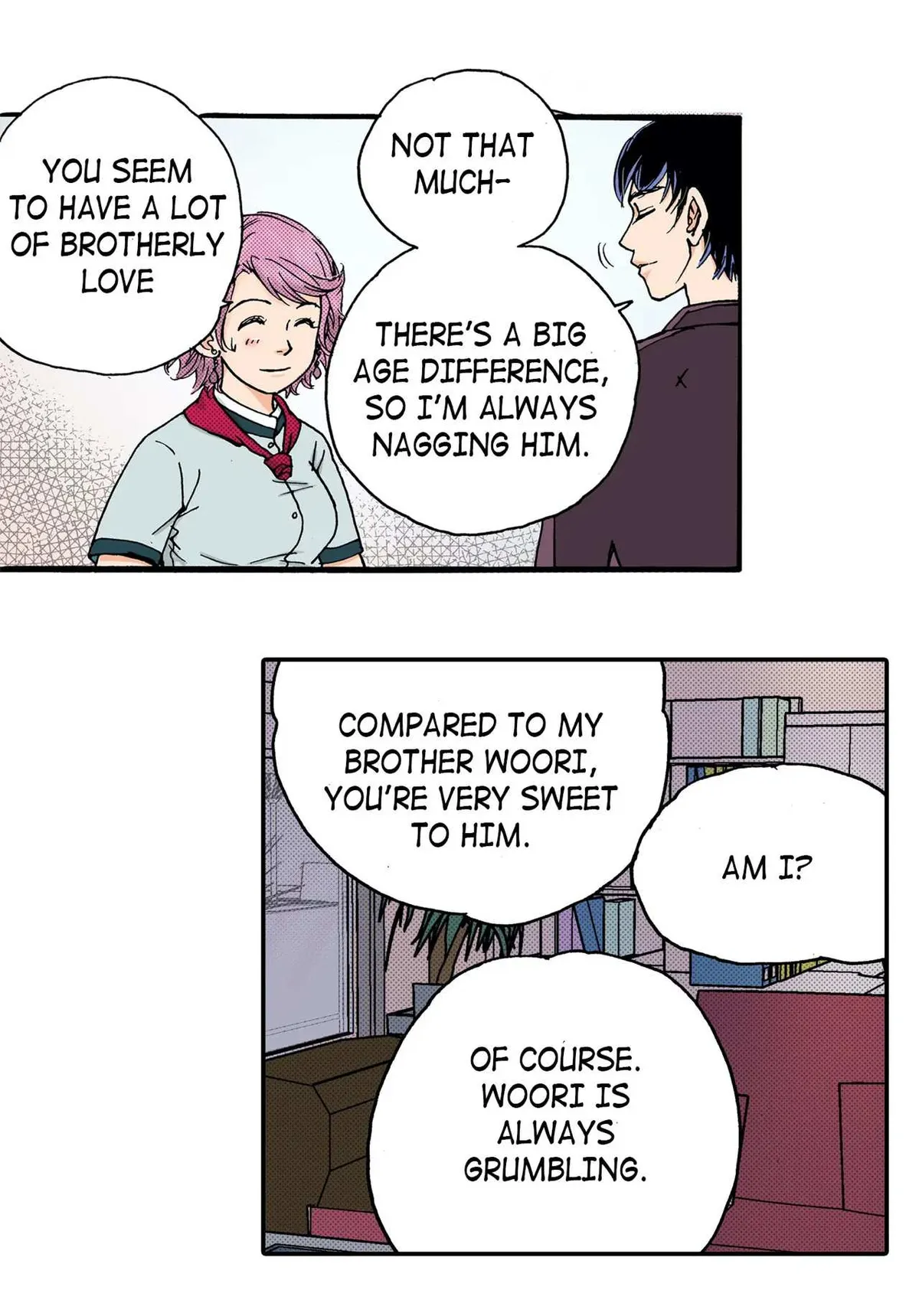 Noona Fan Chapter 11 page 20 - 