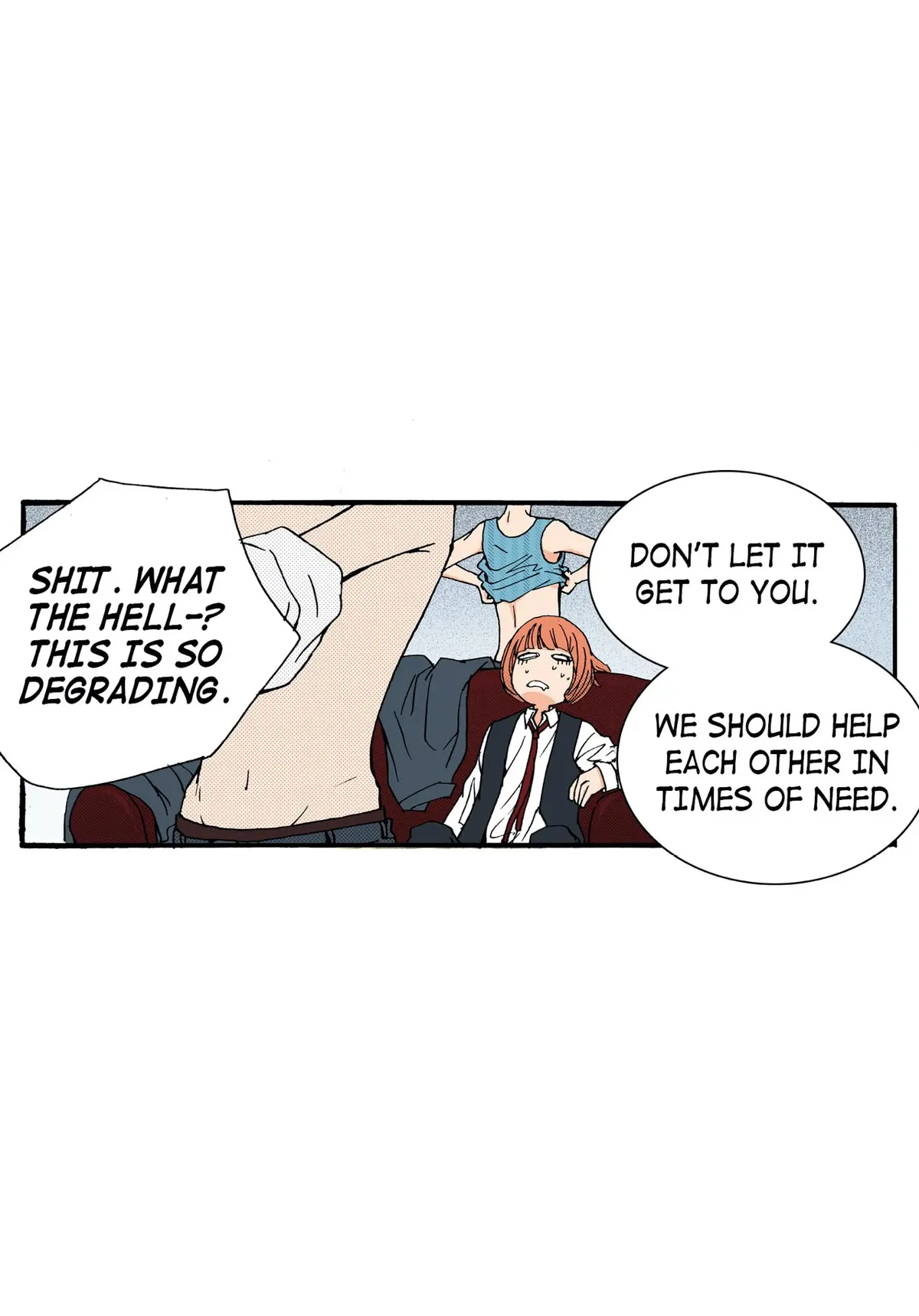 Noona Fan Chapter 11 page 3 - 
