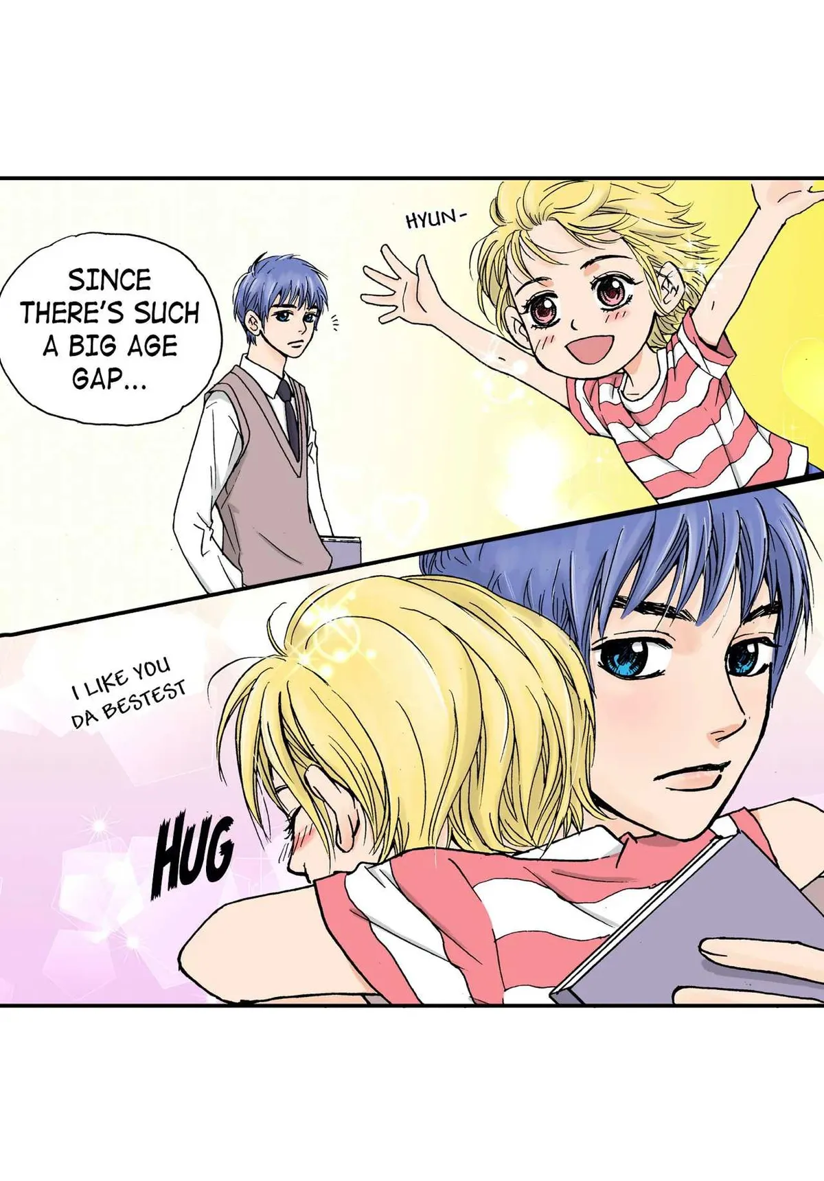 Noona Fan Chapter 11 page 21 - 