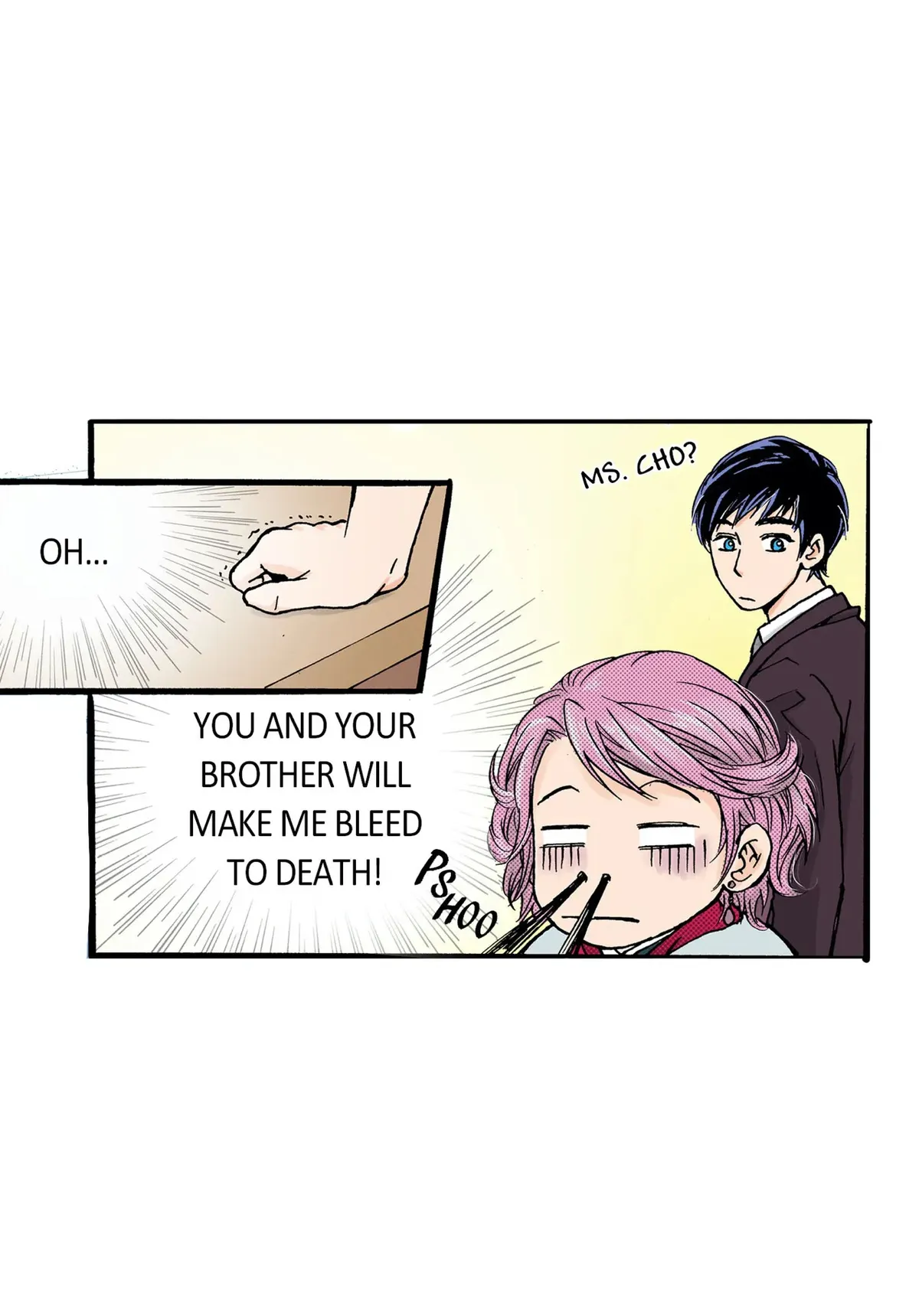 Noona Fan Chapter 11 page 23 - 