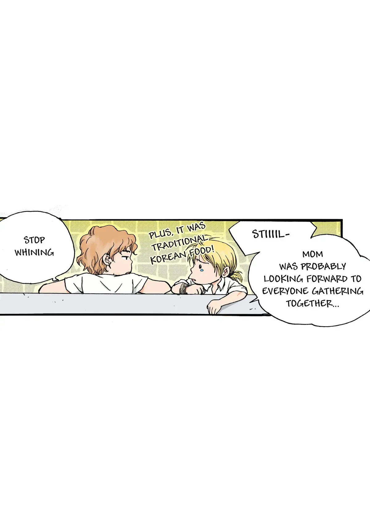 Noona Fan Chapter 11 page 28 - 