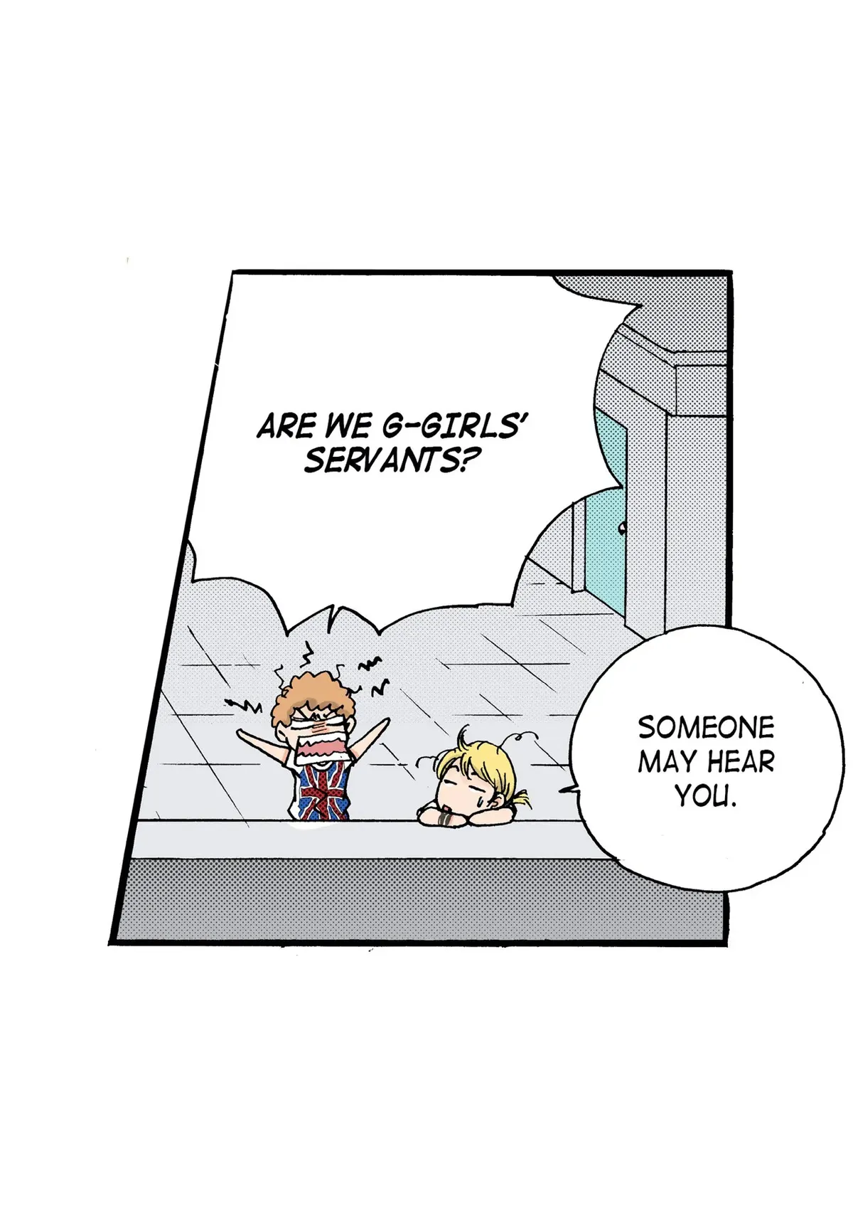 Noona Fan Chapter 11 page 30 - 