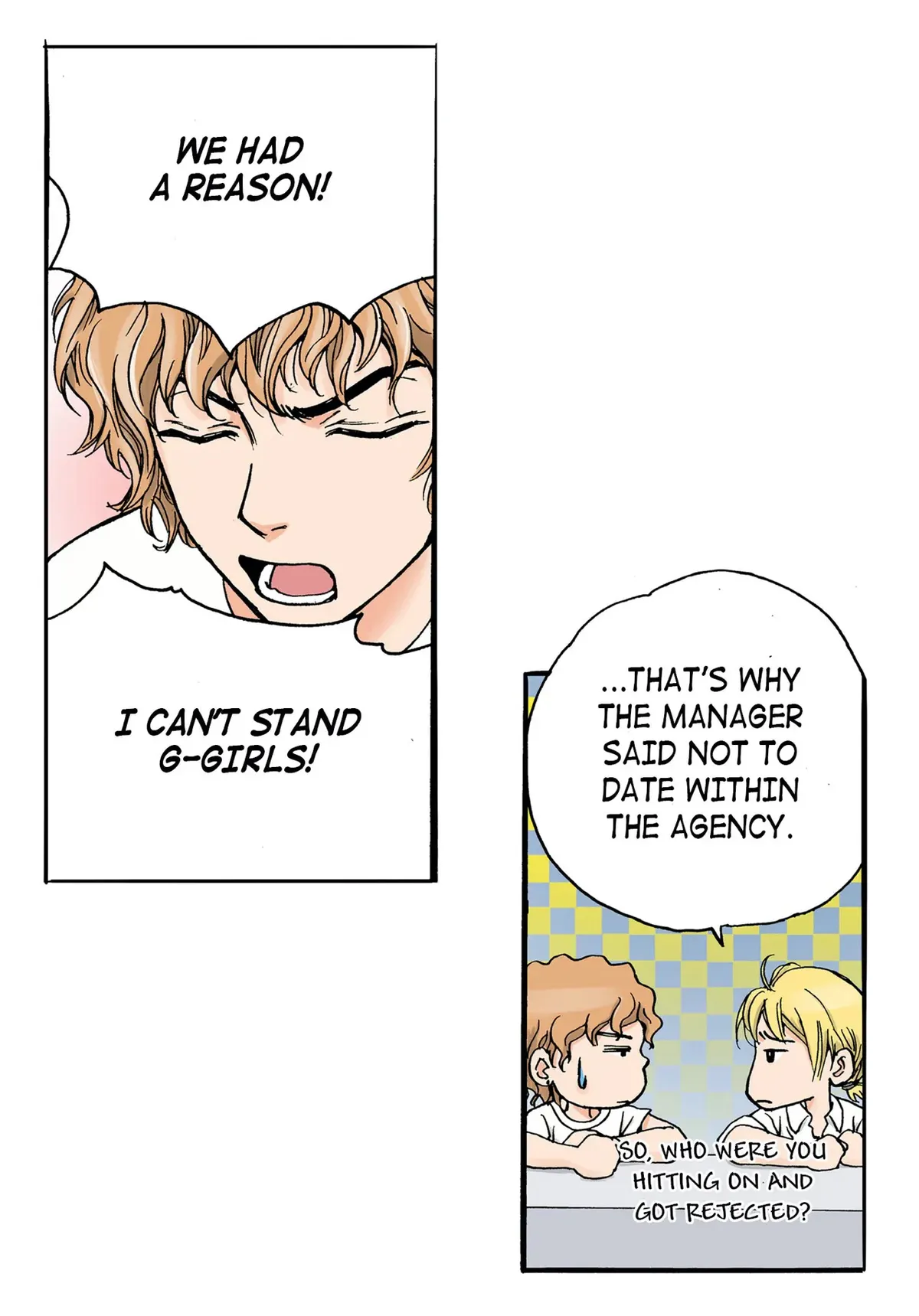 Noona Fan Chapter 11 page 32 - 
