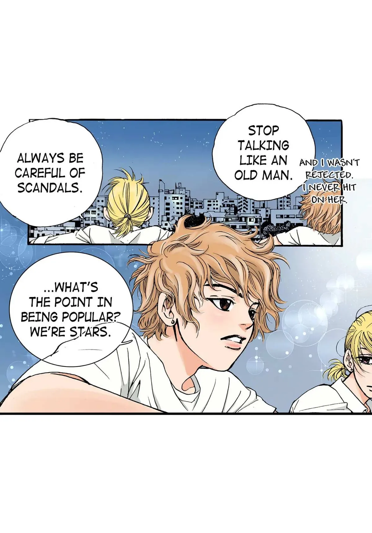 Noona Fan Chapter 11 page 33 - 