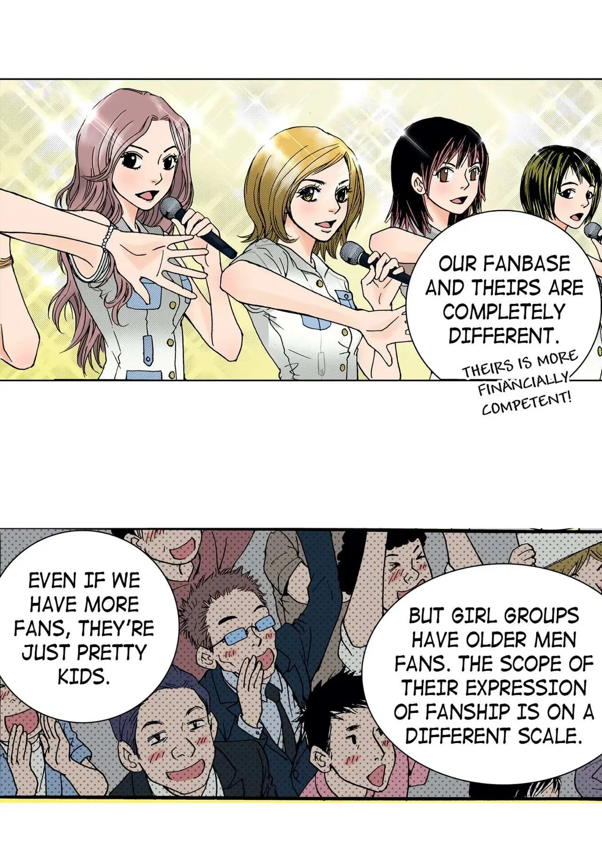 Noona Fan Chapter 11 page 36 - 
