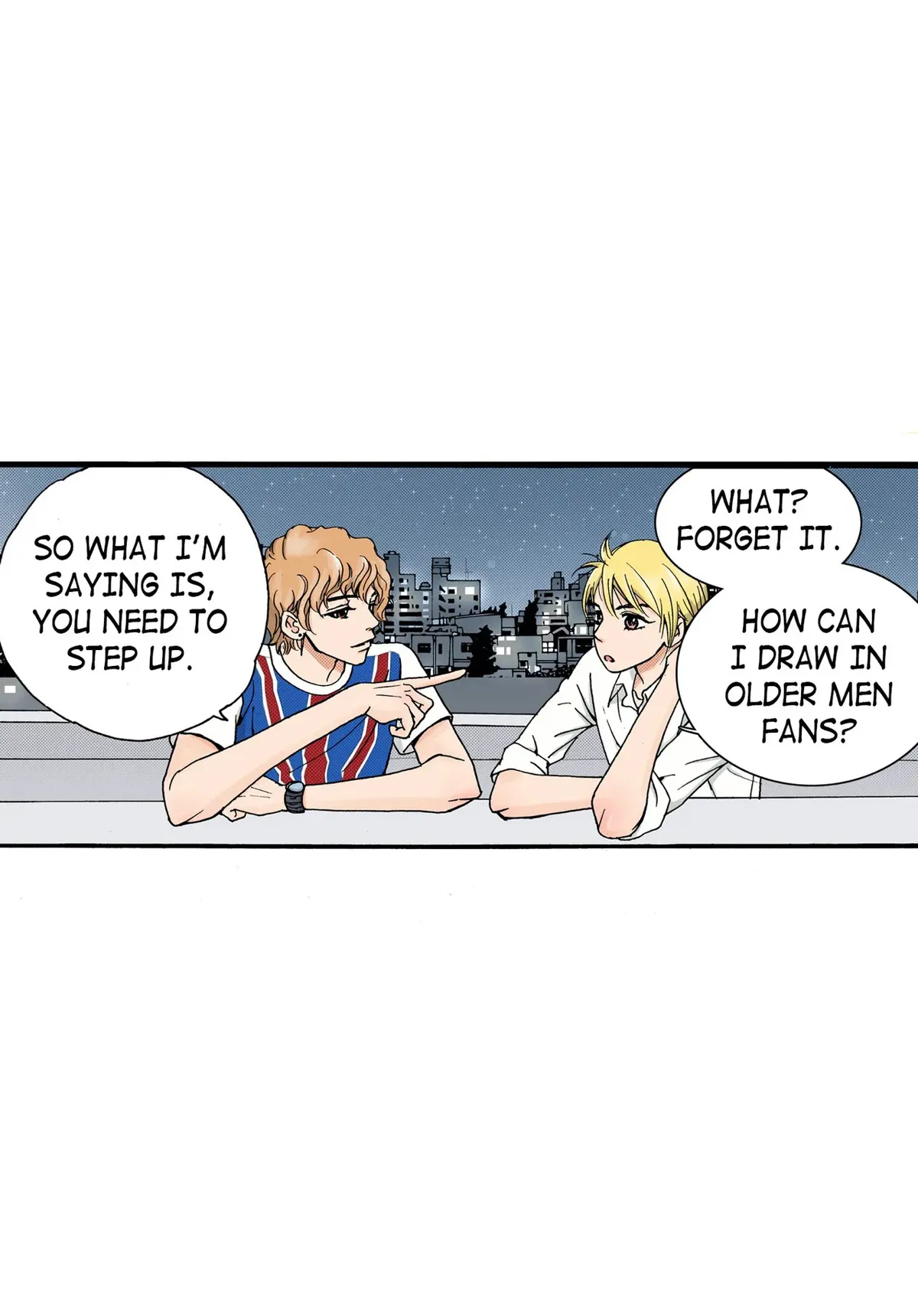 Noona Fan Chapter 11 page 37 - 