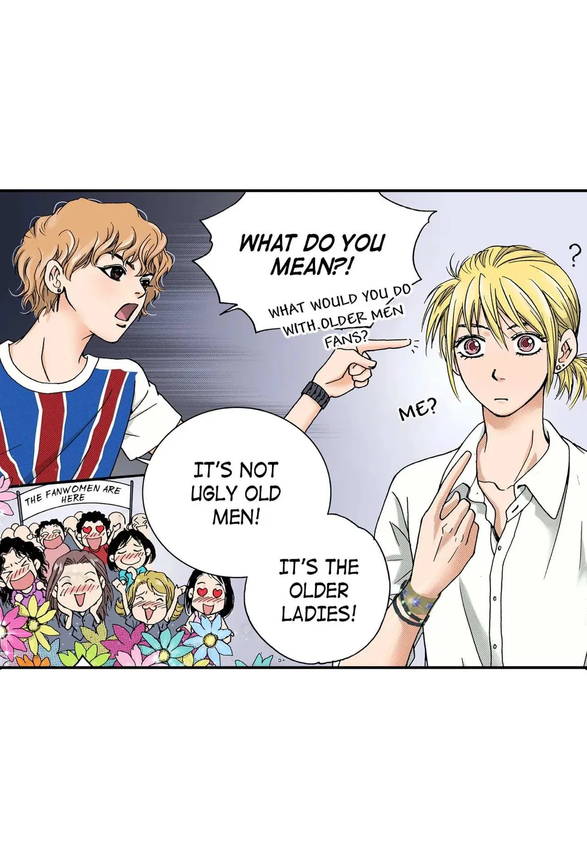 Noona Fan Chapter 11 page 38 - 