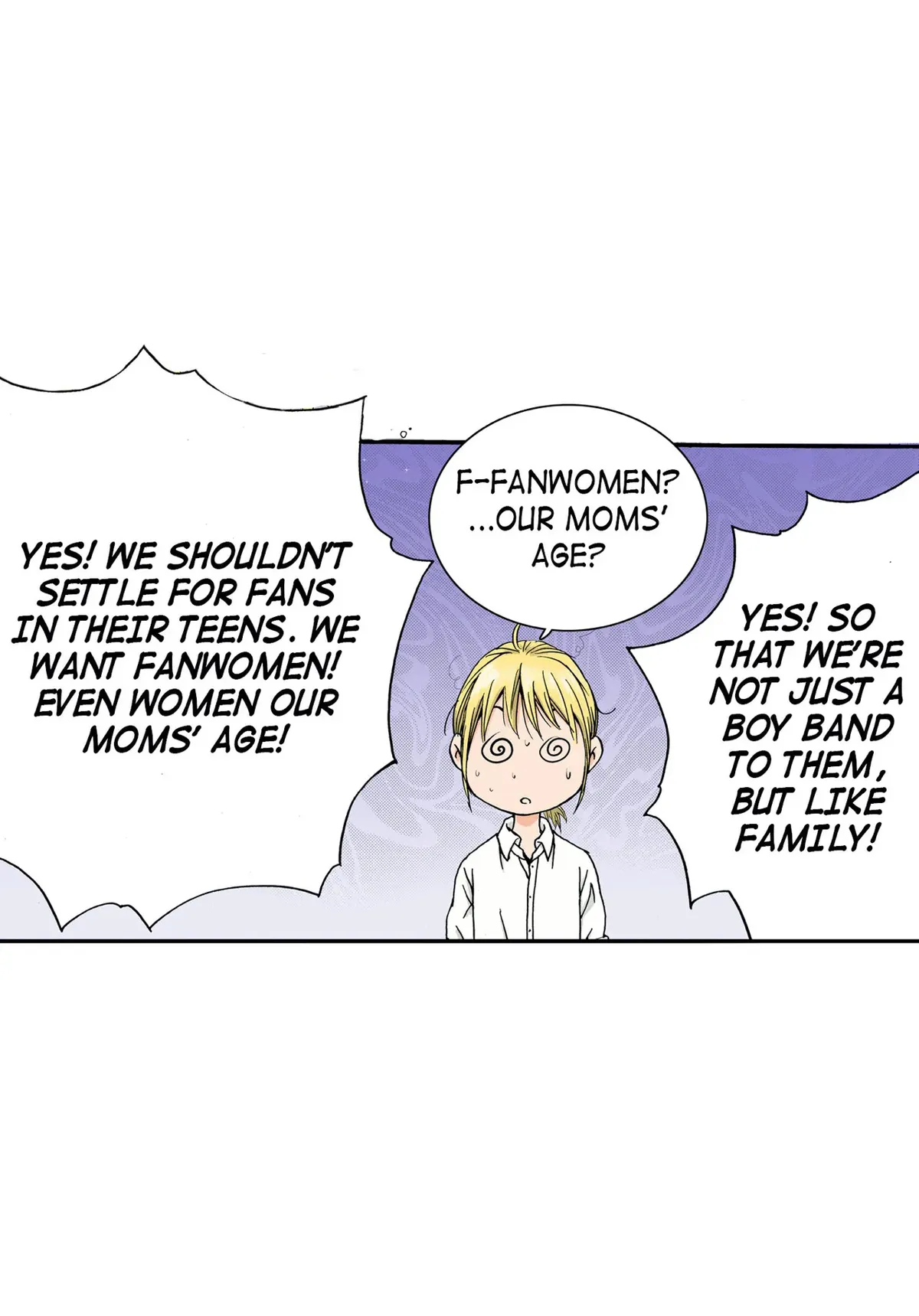 Noona Fan Chapter 11 page 39 - 