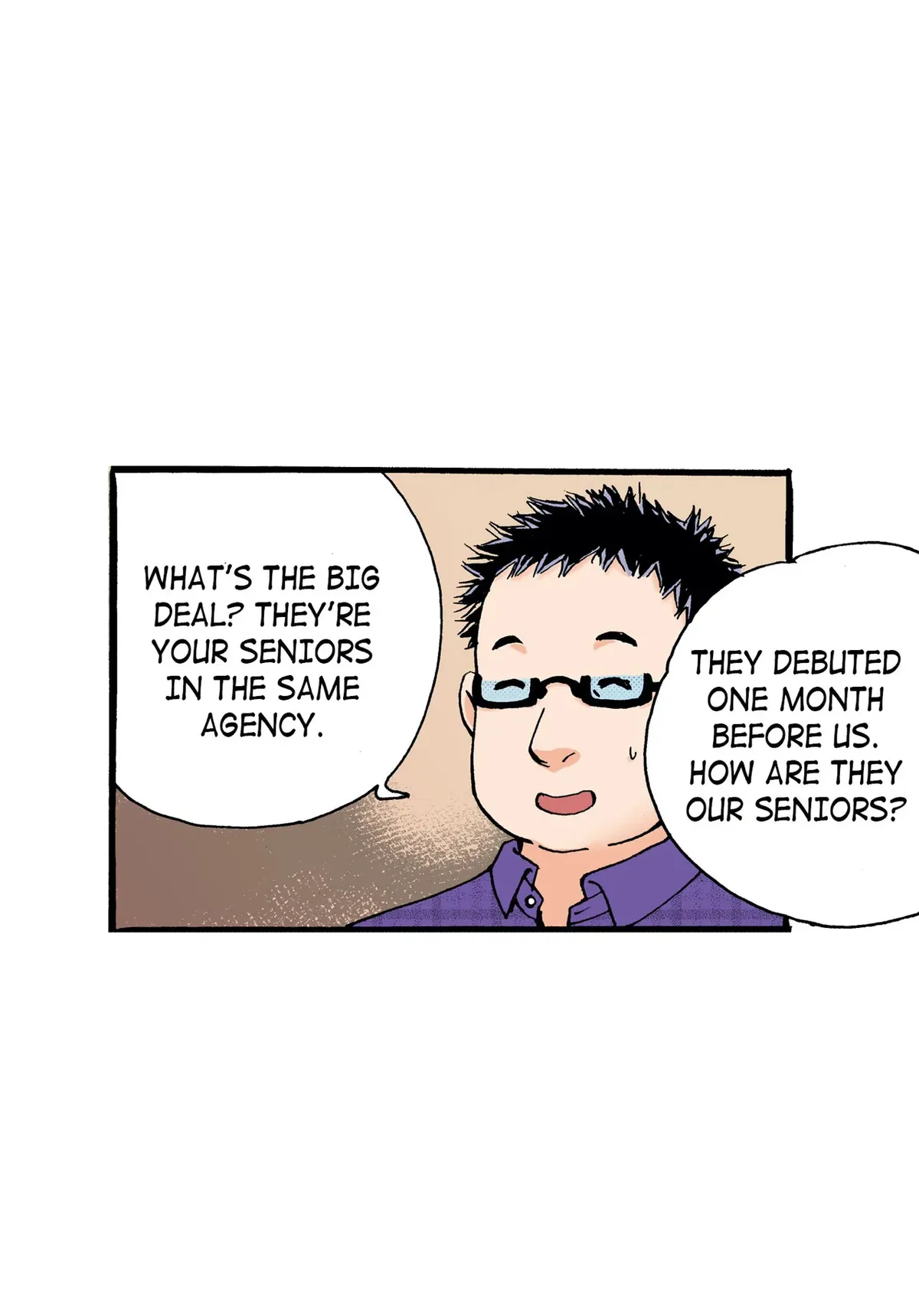 Noona Fan Chapter 11 page 5 - 
