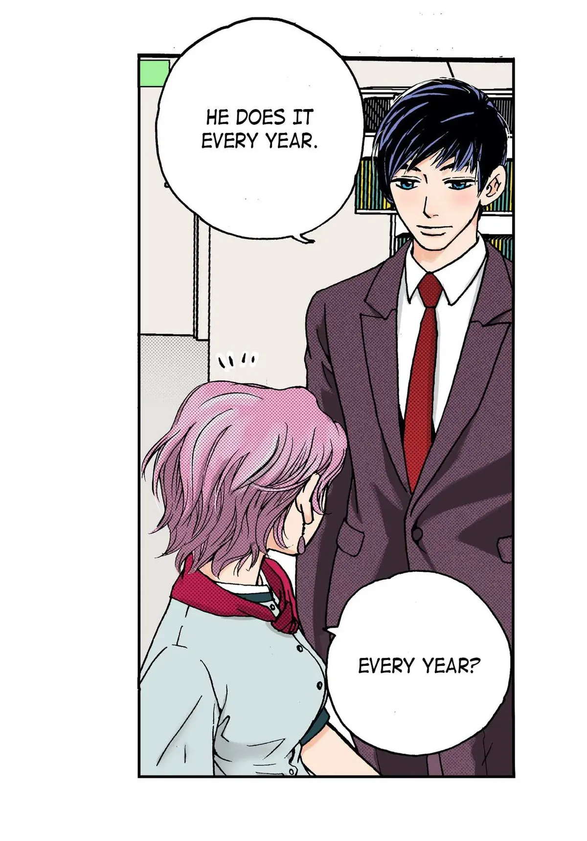 Noona Fan Chapter 11 page 47 - 