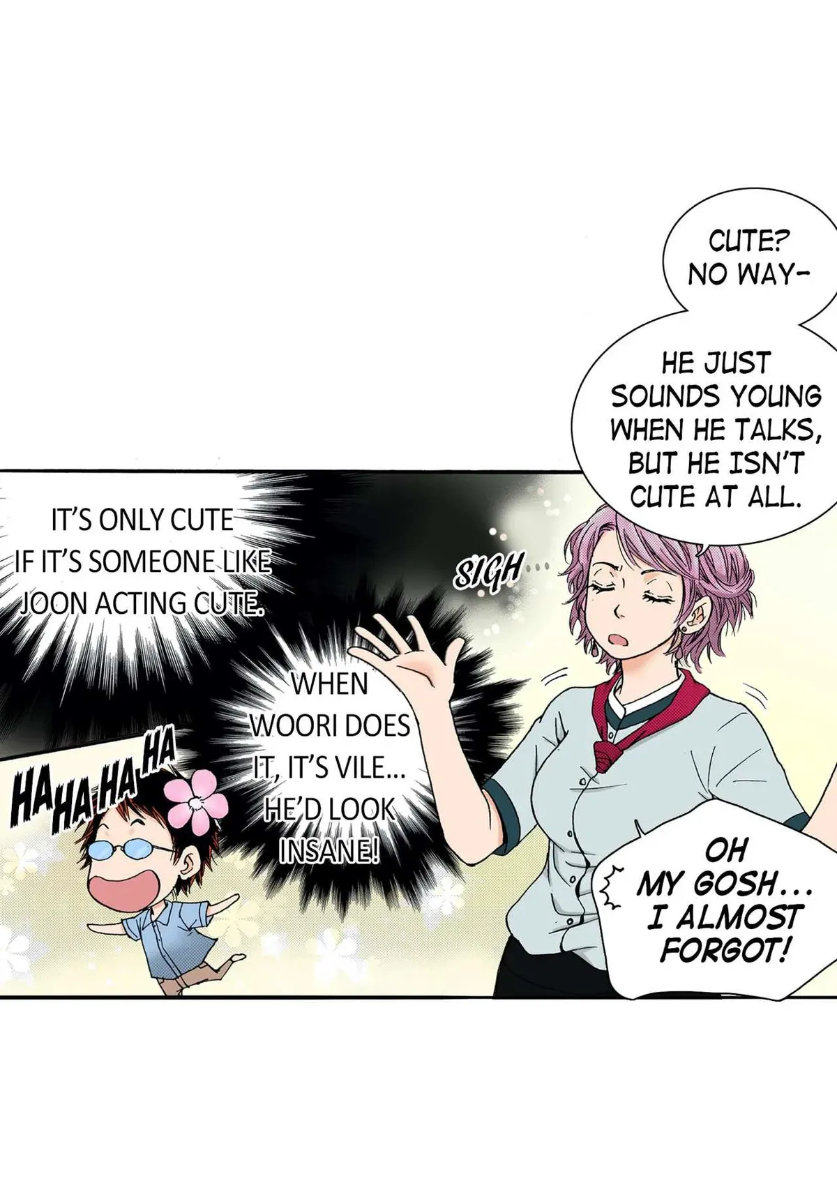 Noona Fan Chapter 11 page 50 - 