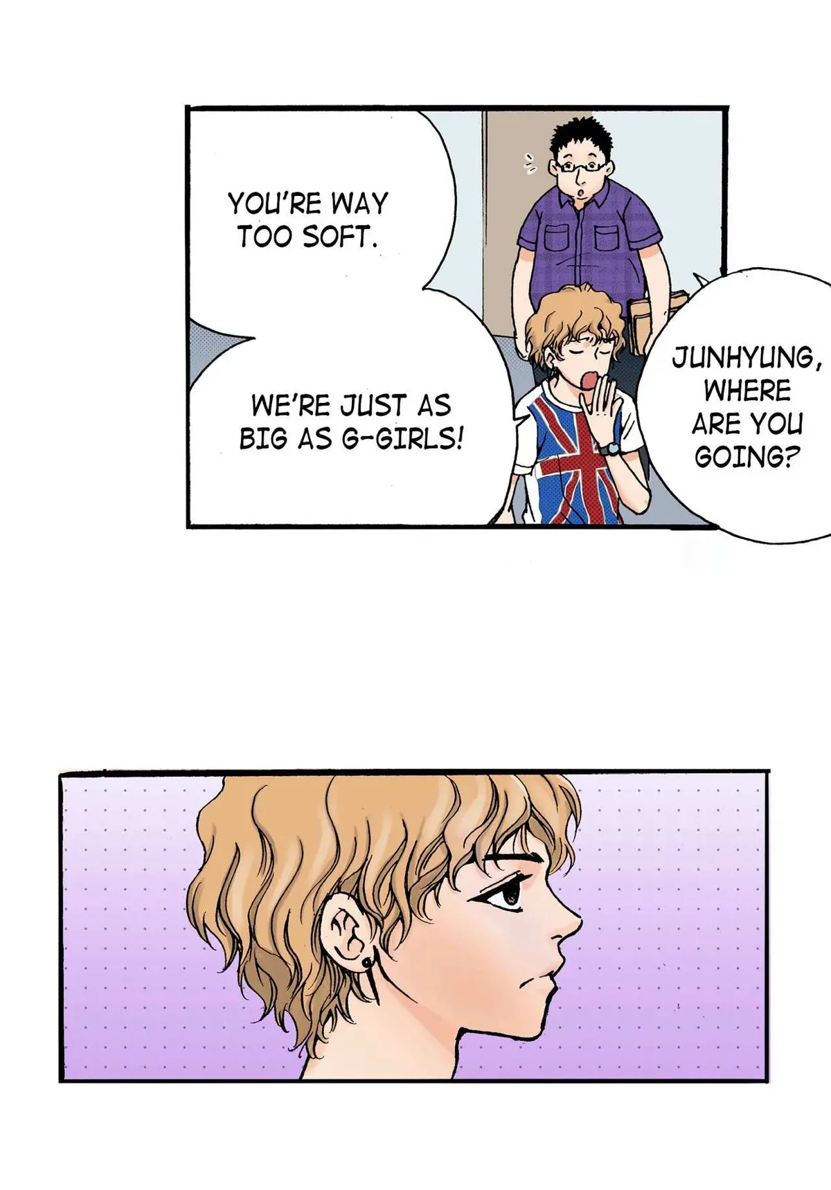 Noona Fan Chapter 11 page 6 - 