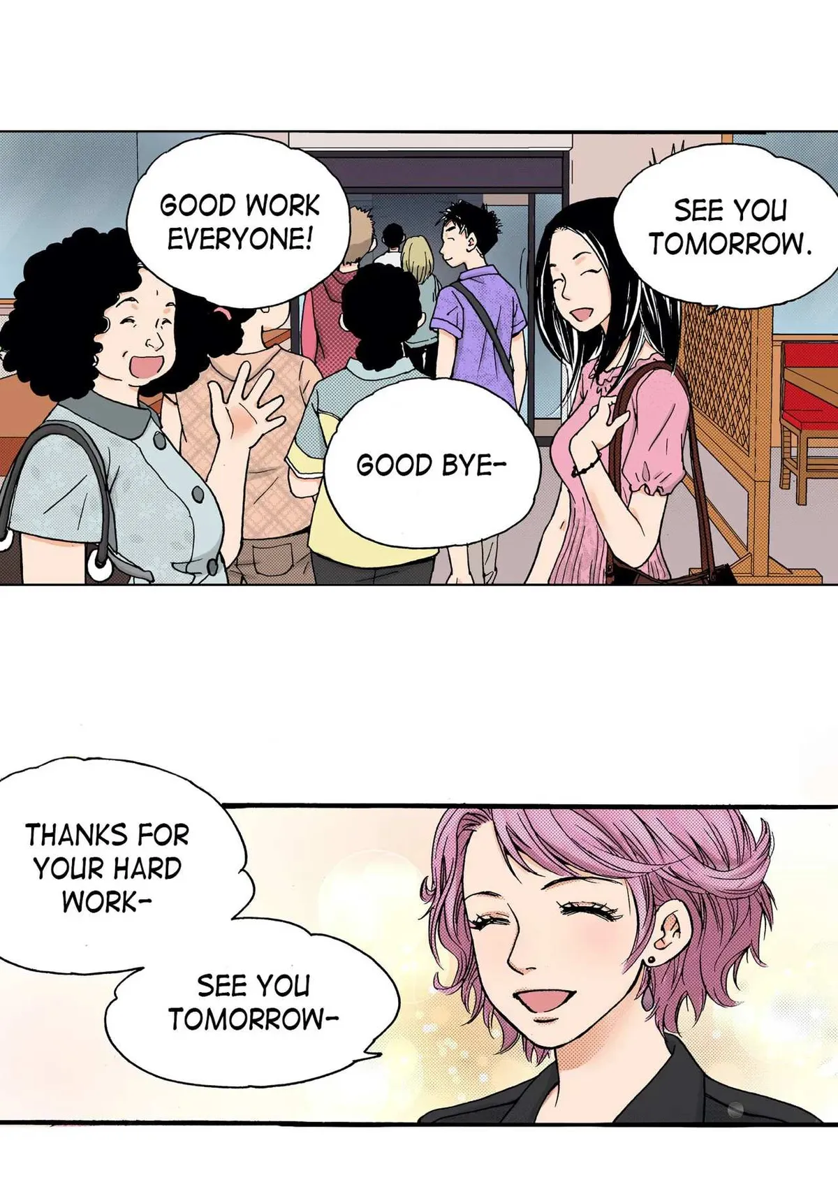 Noona Fan Chapter 11 page 54 - 