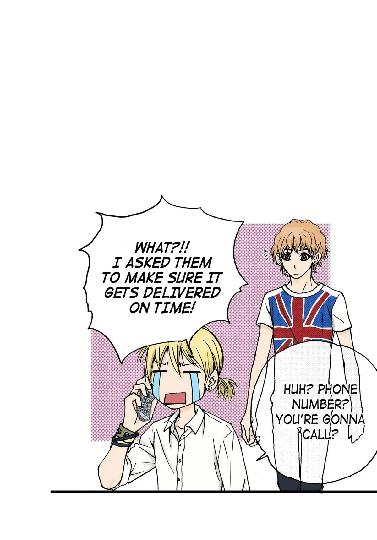 Noona Fan Chapter 11 page 10 - 