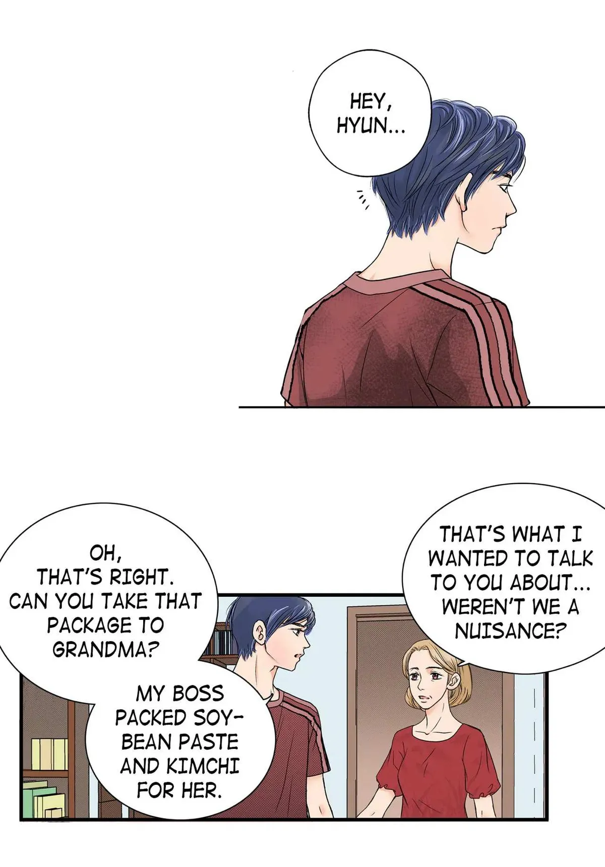 Noona Fan Chapter 12 page 11 - 