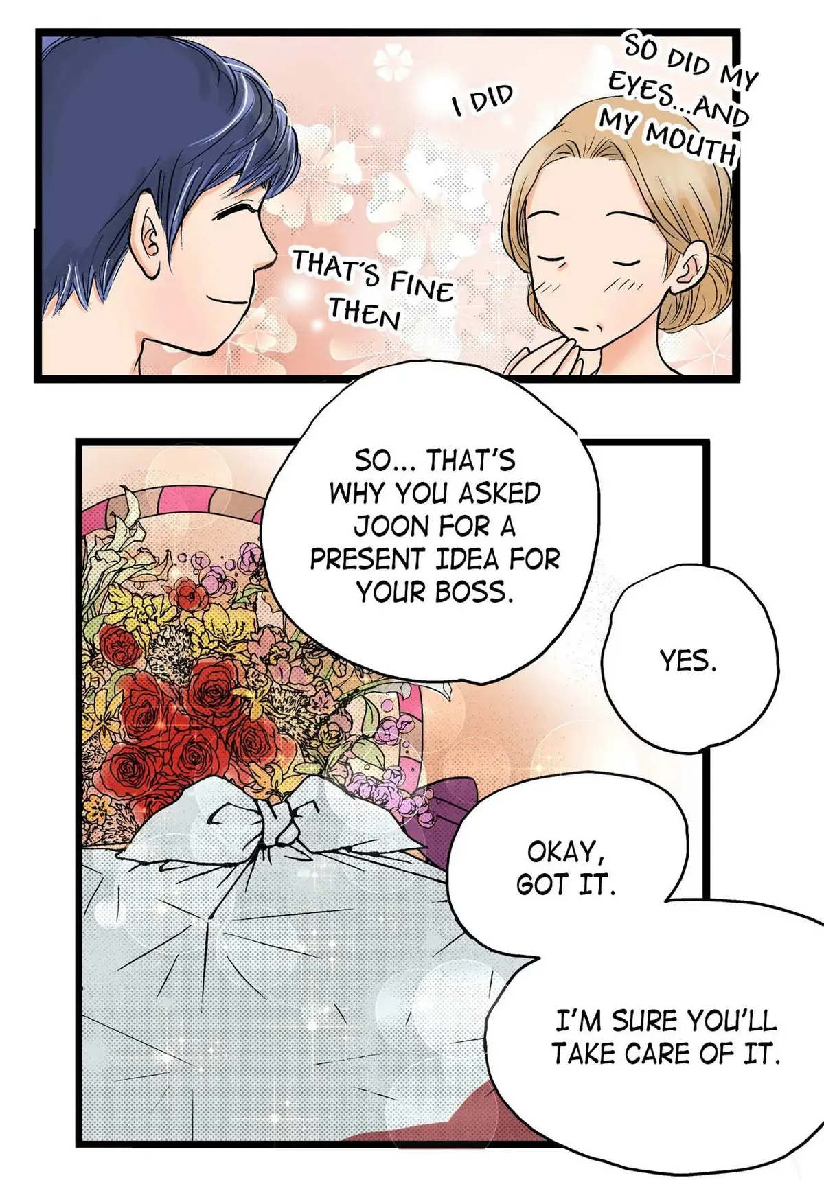 Noona Fan Chapter 12 page 13 - 