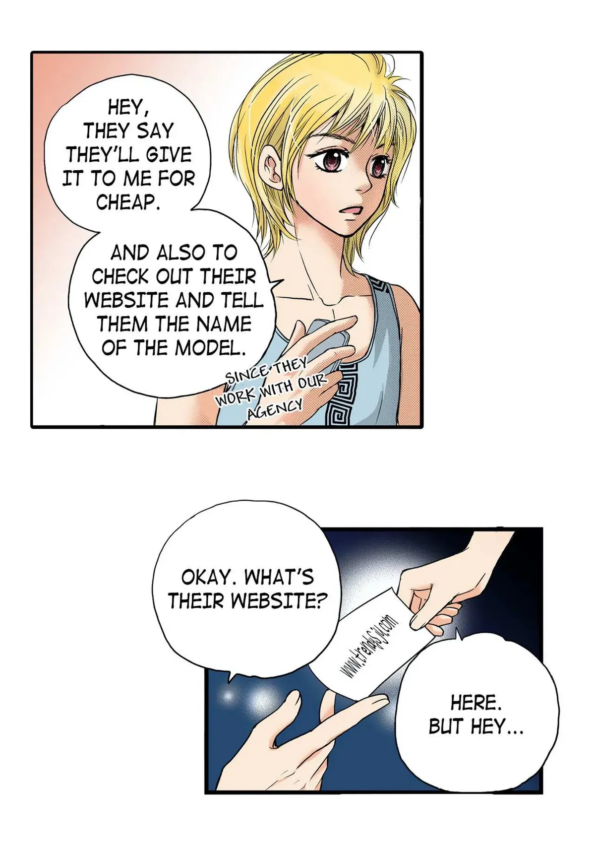 Noona Fan Chapter 12 page 14 - 