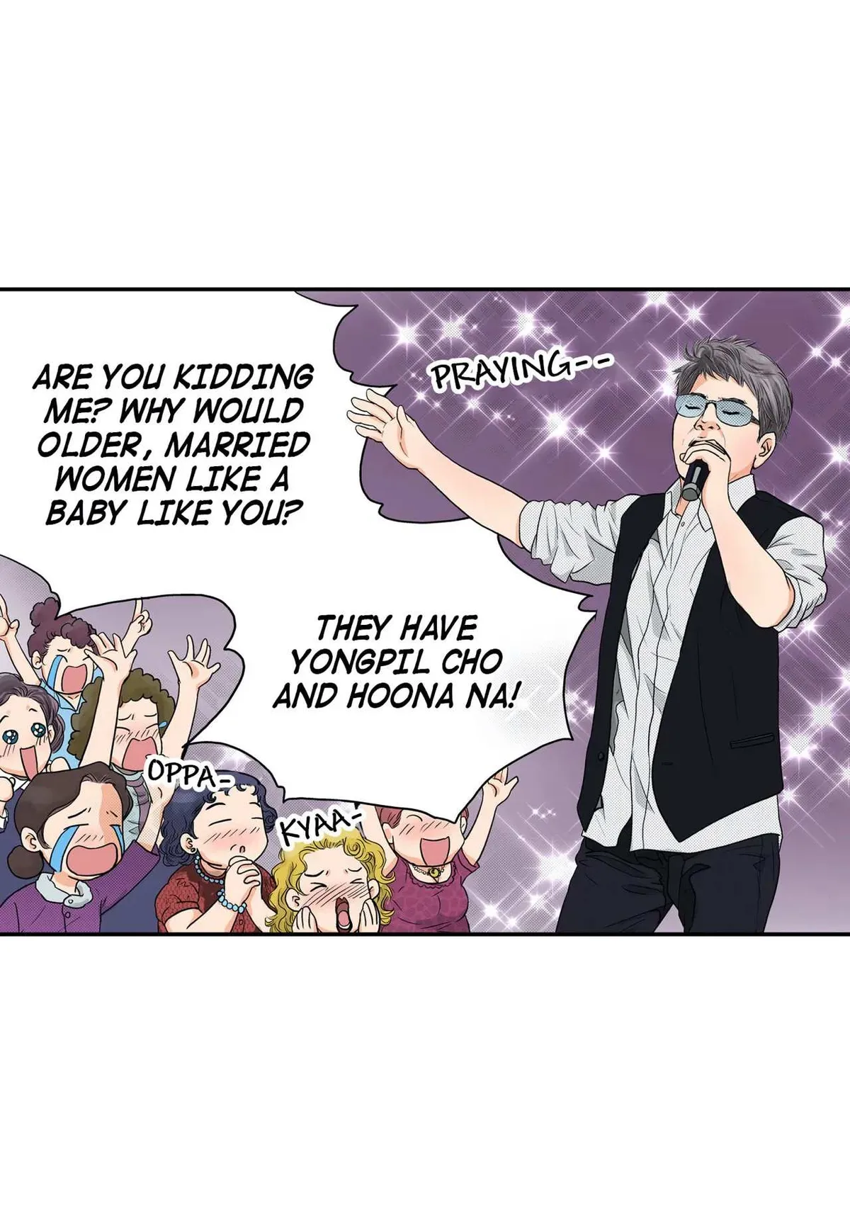 Noona Fan Chapter 12 page 18 - 