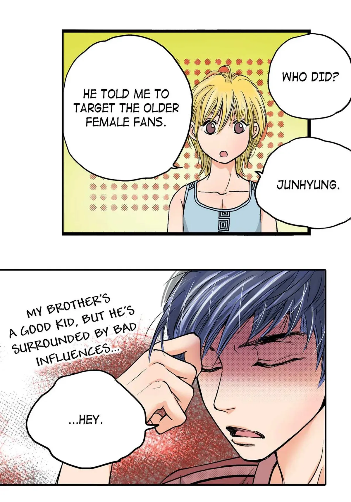 Noona Fan Chapter 12 page 20 - 