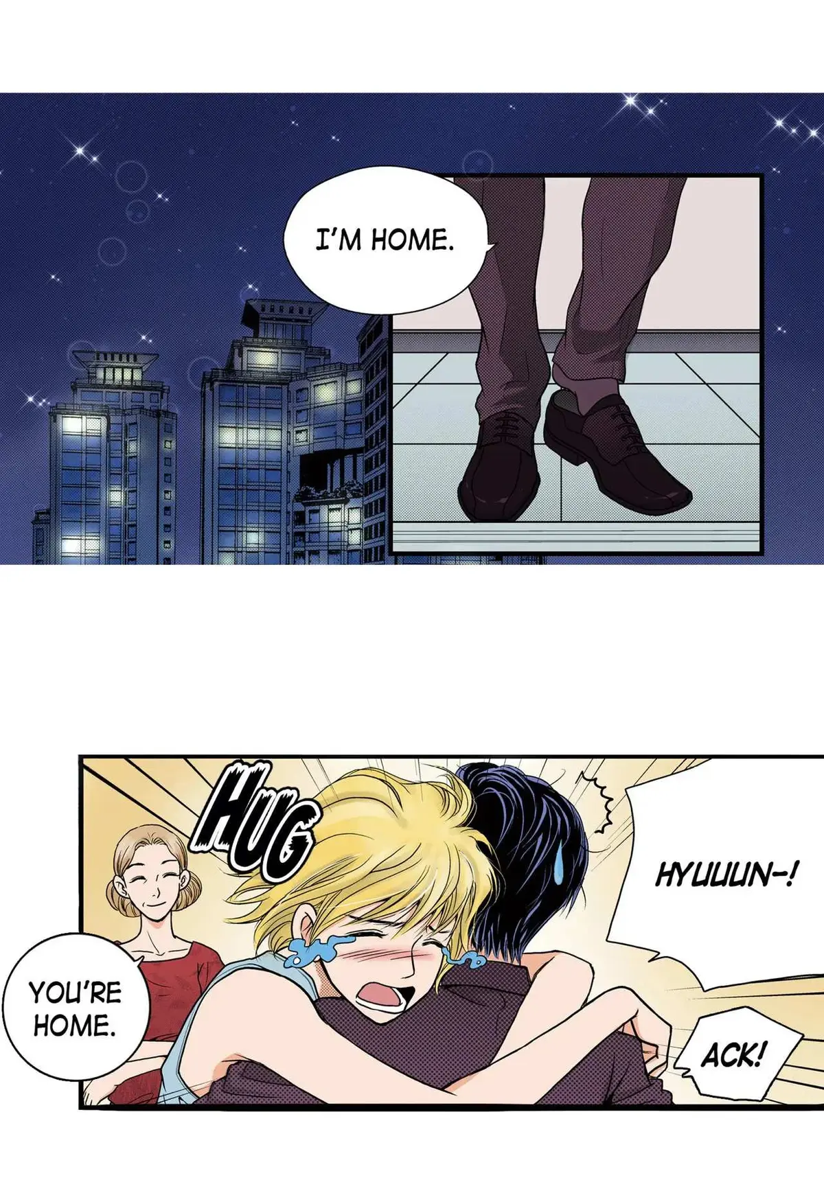 Noona Fan Chapter 12 page 3 - 