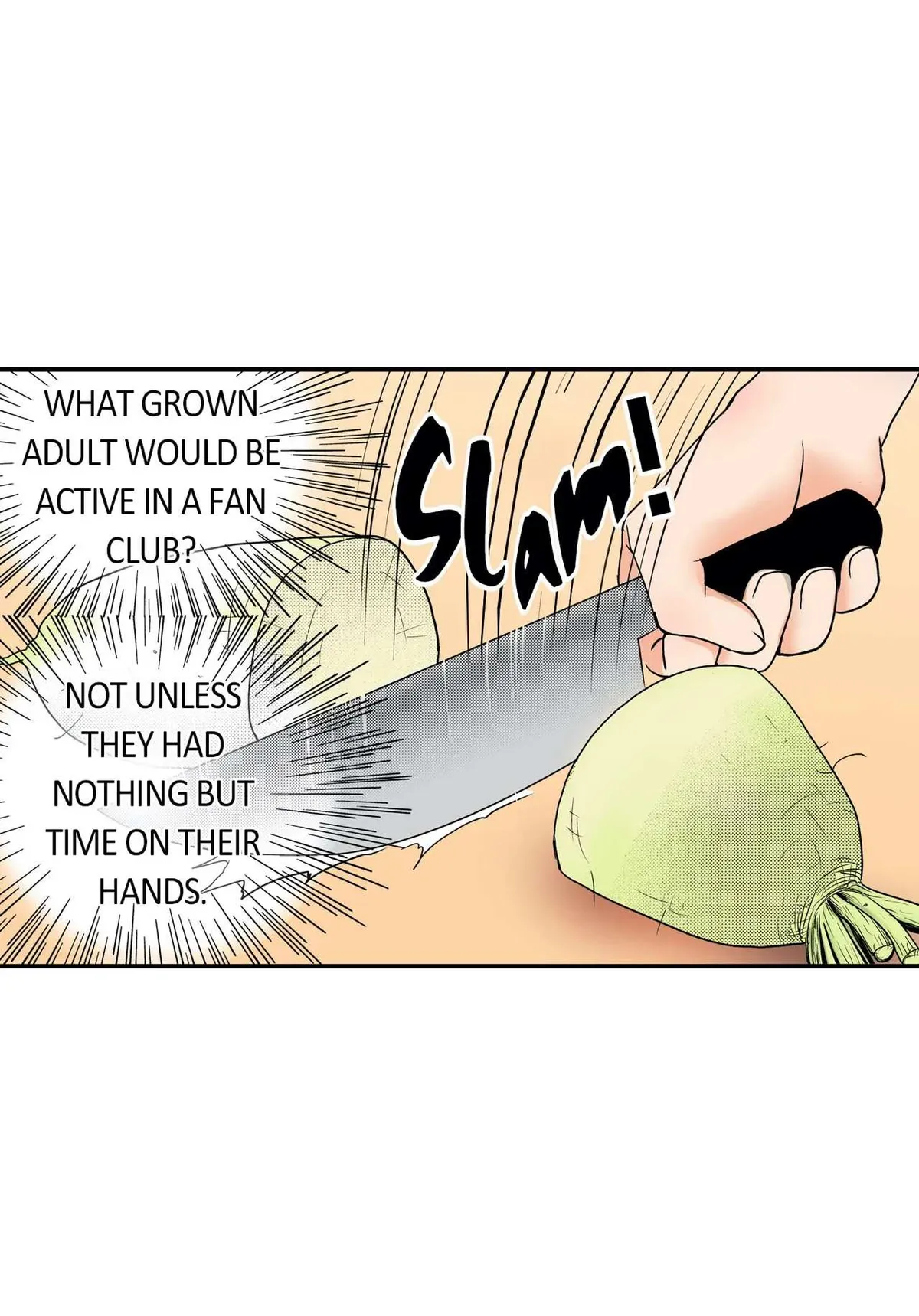 Noona Fan Chapter 12 page 23 - 