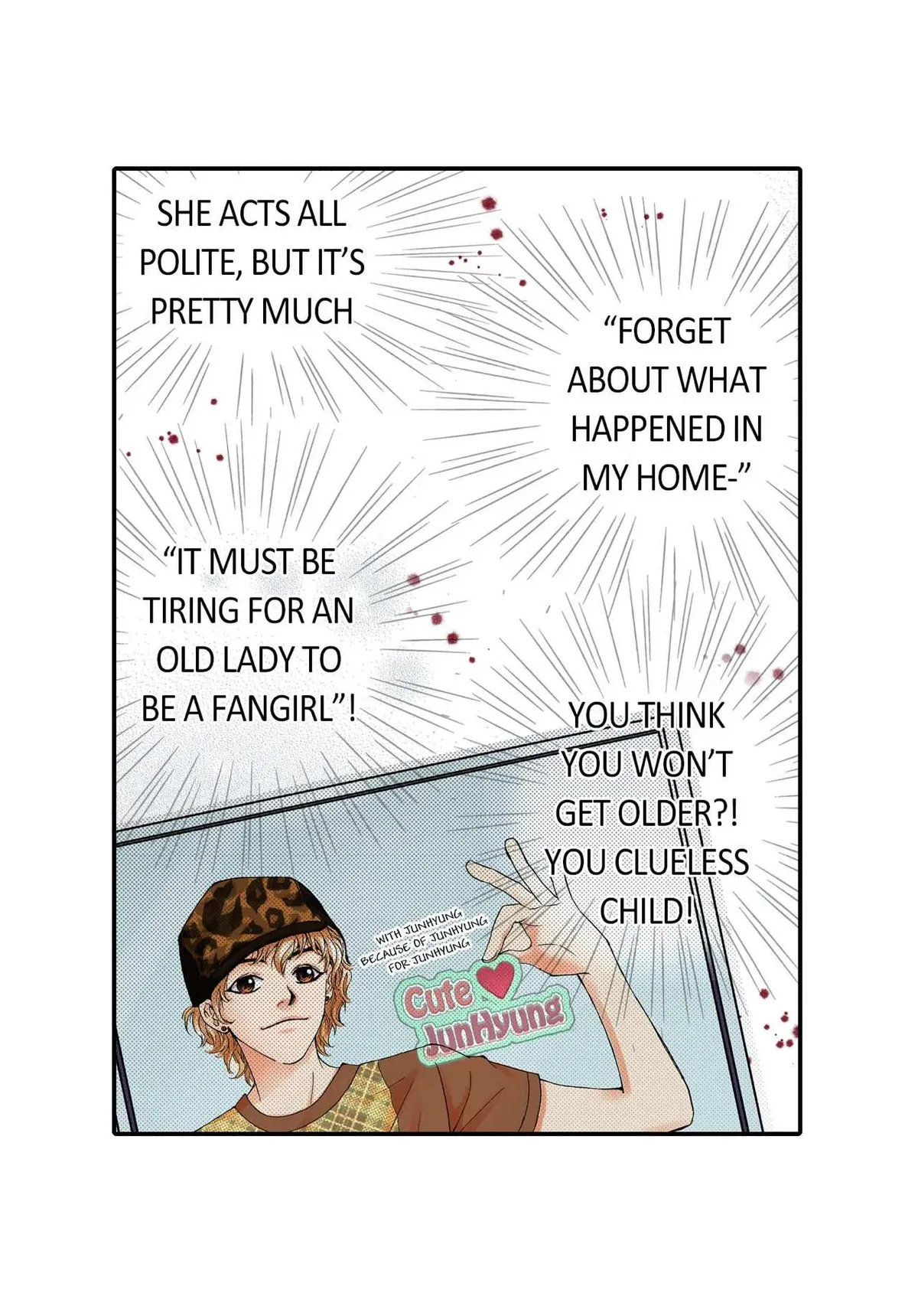 Noona Fan Chapter 12 page 26 - 