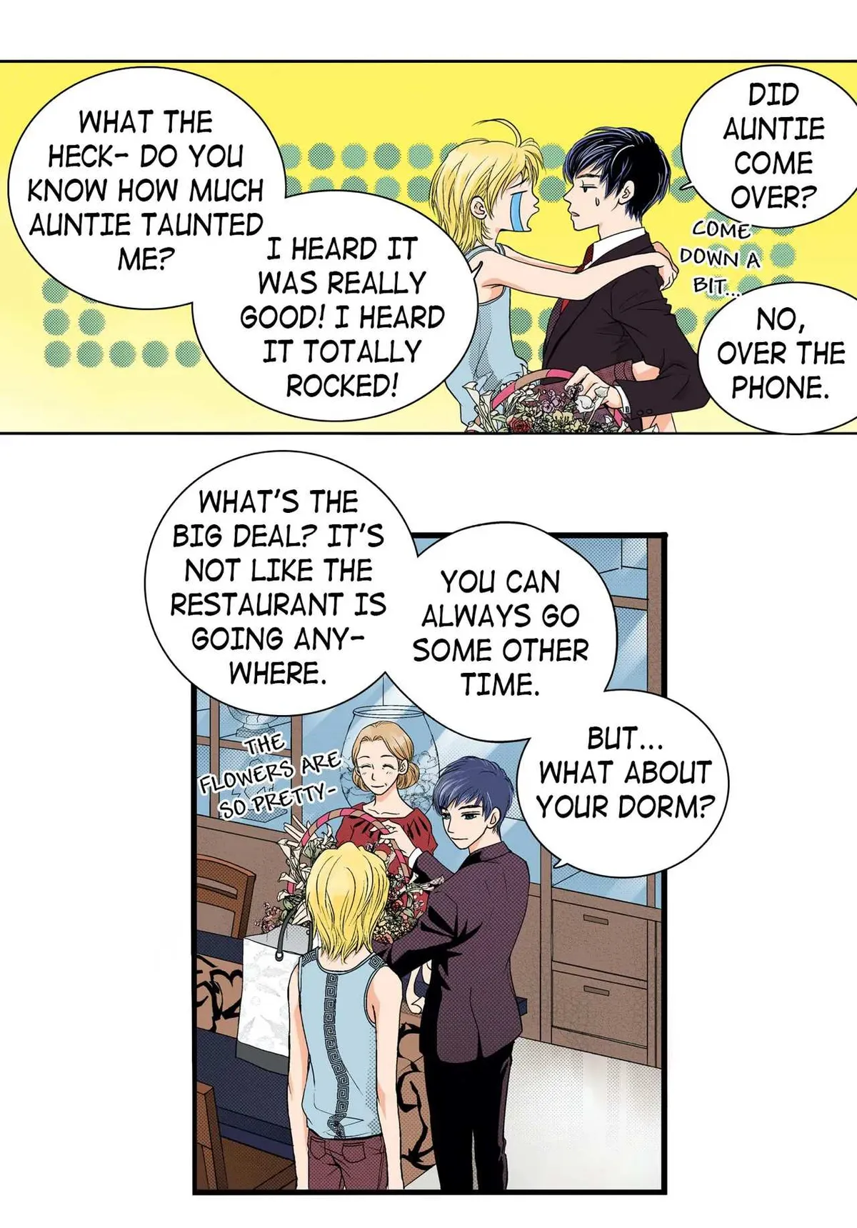 Noona Fan Chapter 12 page 4 - 